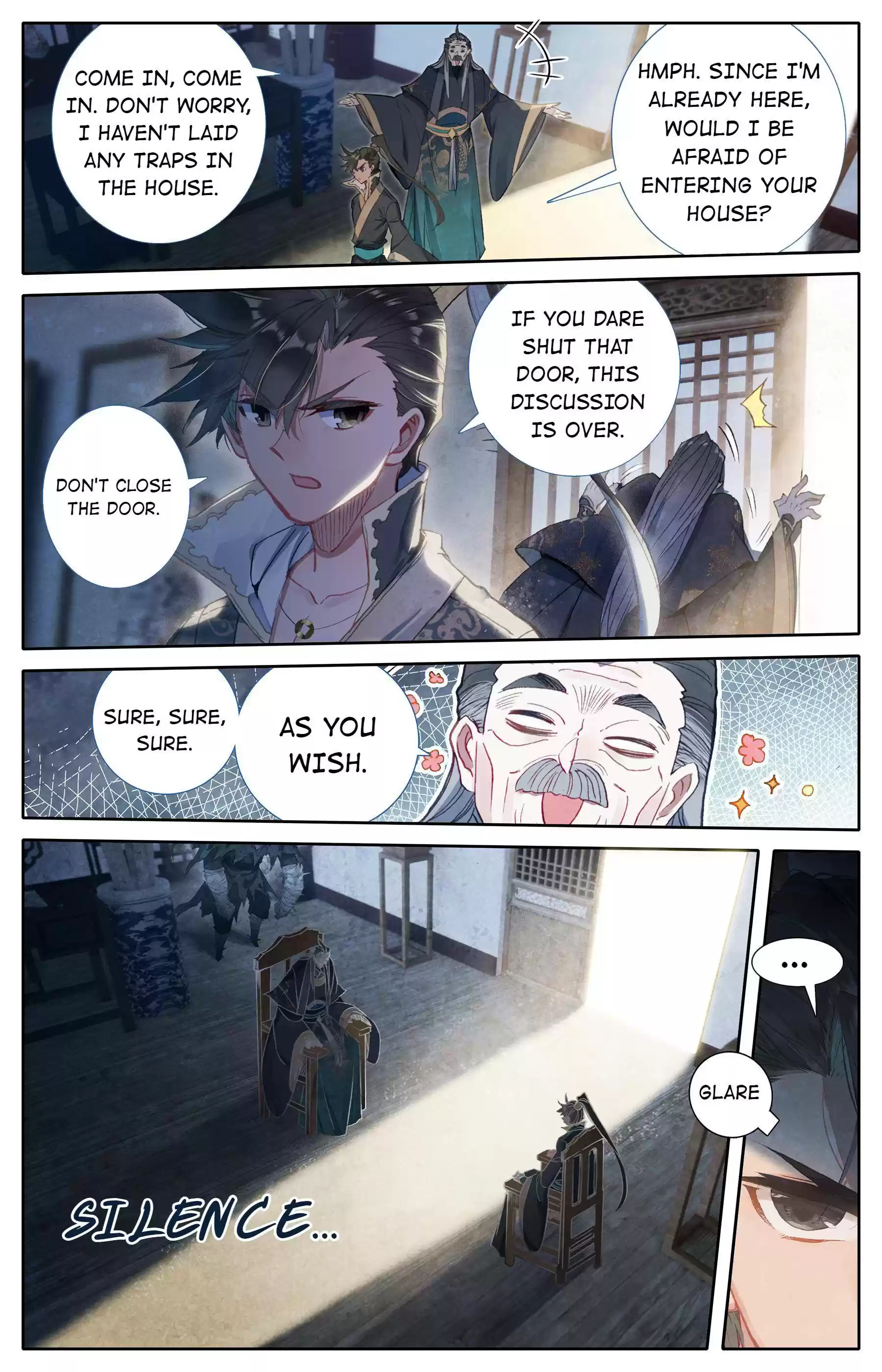 I Will Become An Immortal Chapter 16