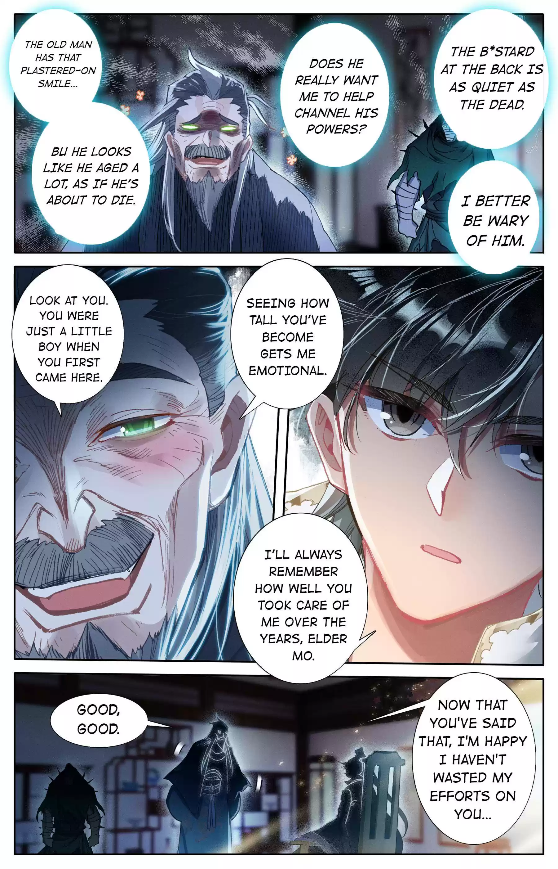 I Will Become An Immortal Chapter 16