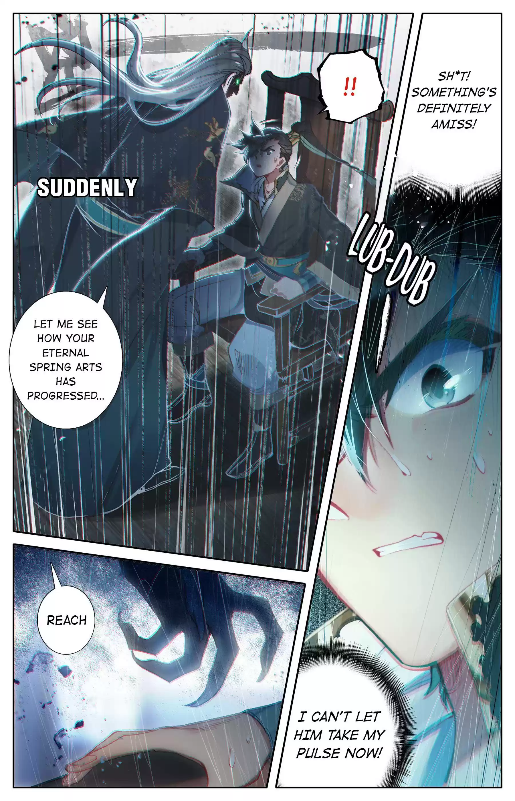 I Will Become An Immortal Chapter 16