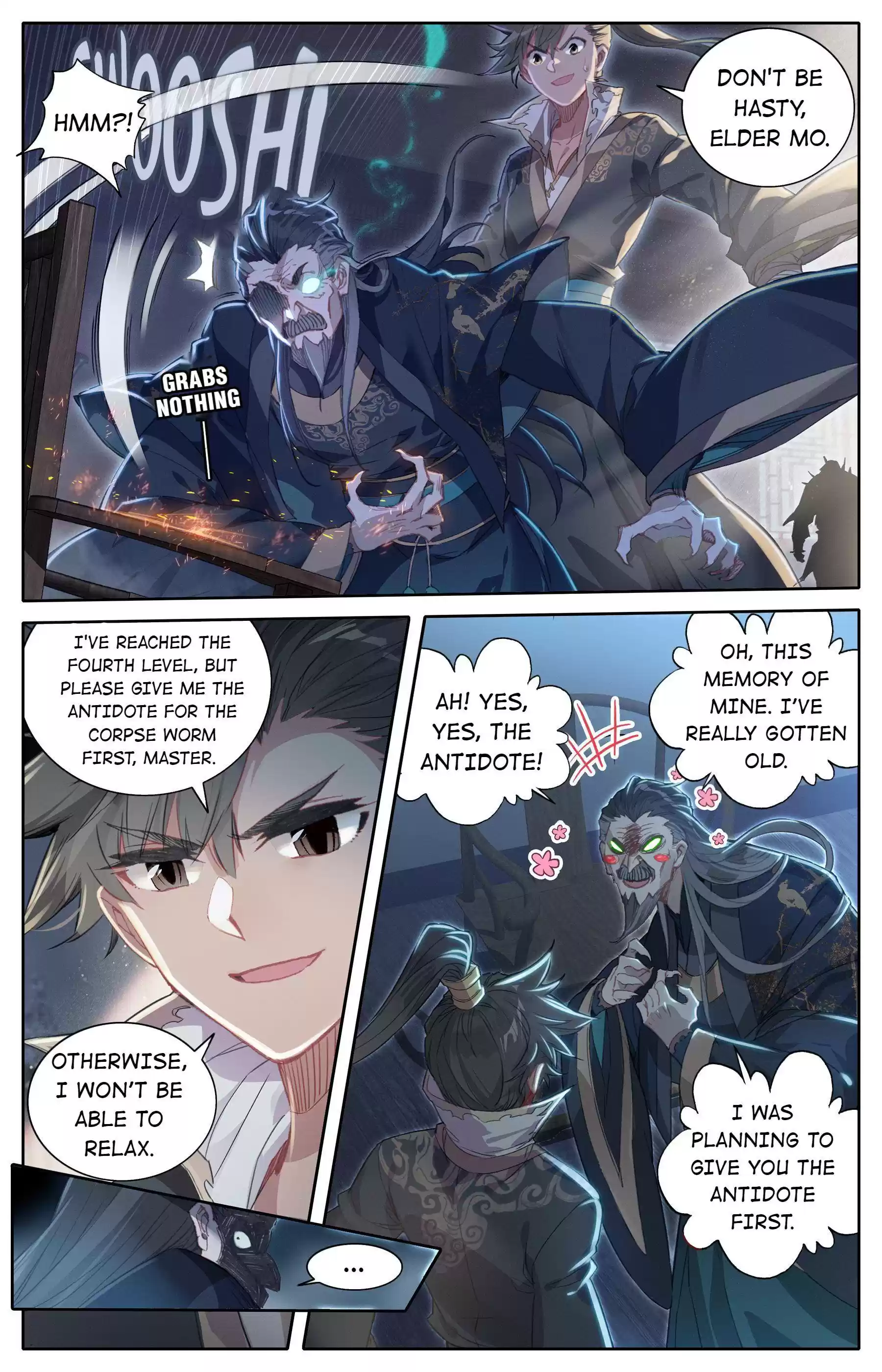 I Will Become An Immortal Chapter 16