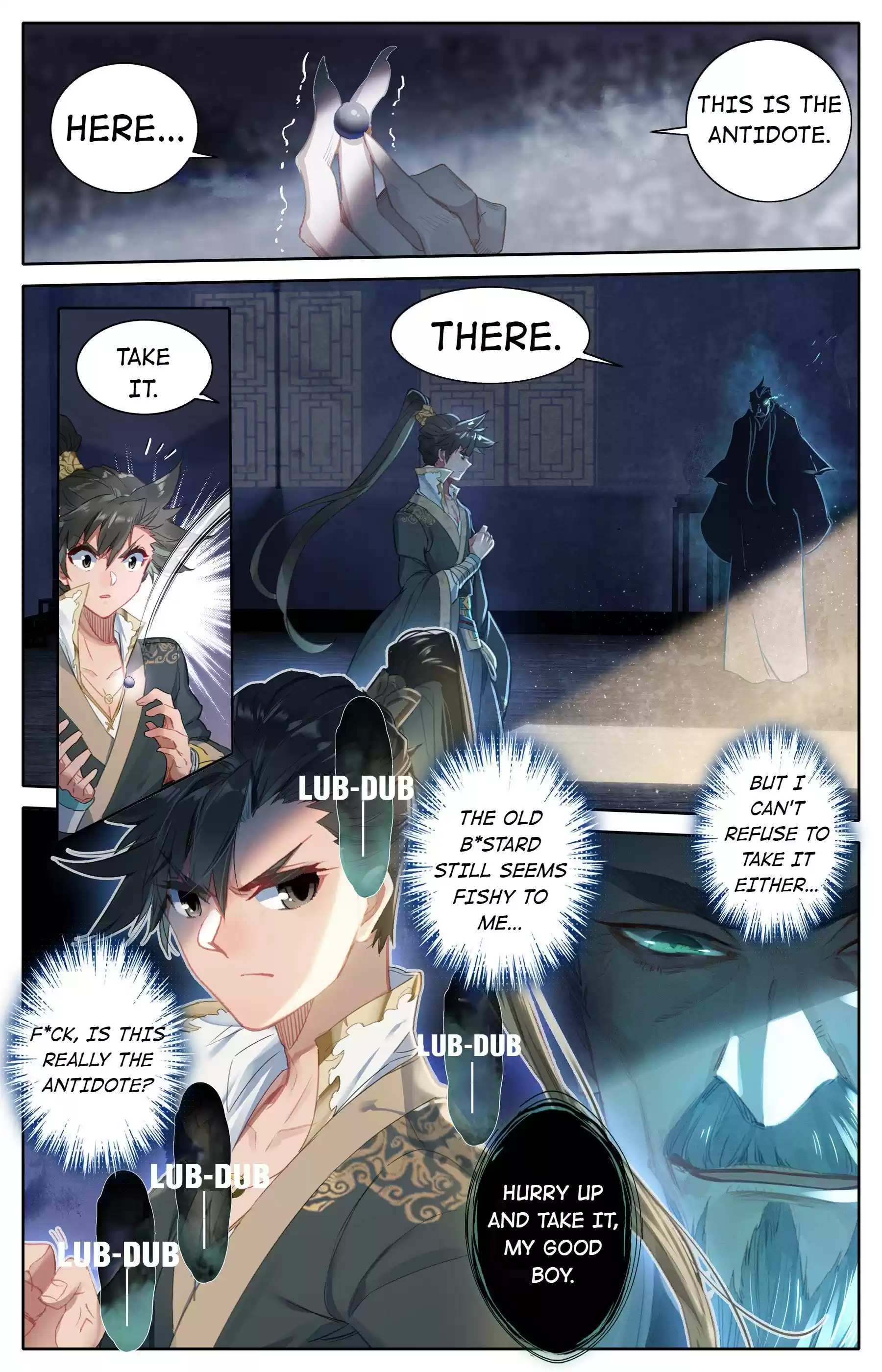 I Will Become An Immortal Chapter 16