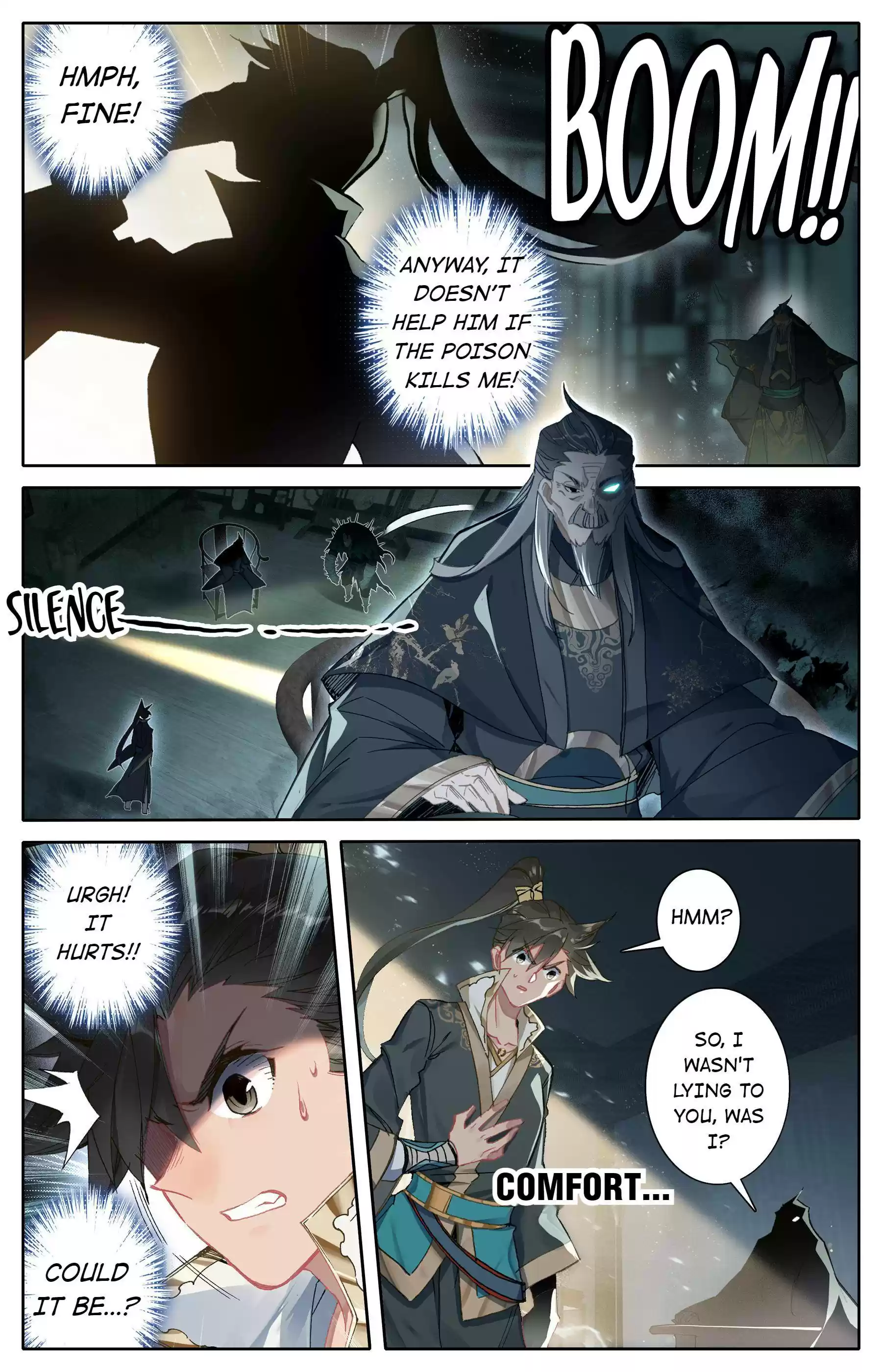 I Will Become An Immortal Chapter 16