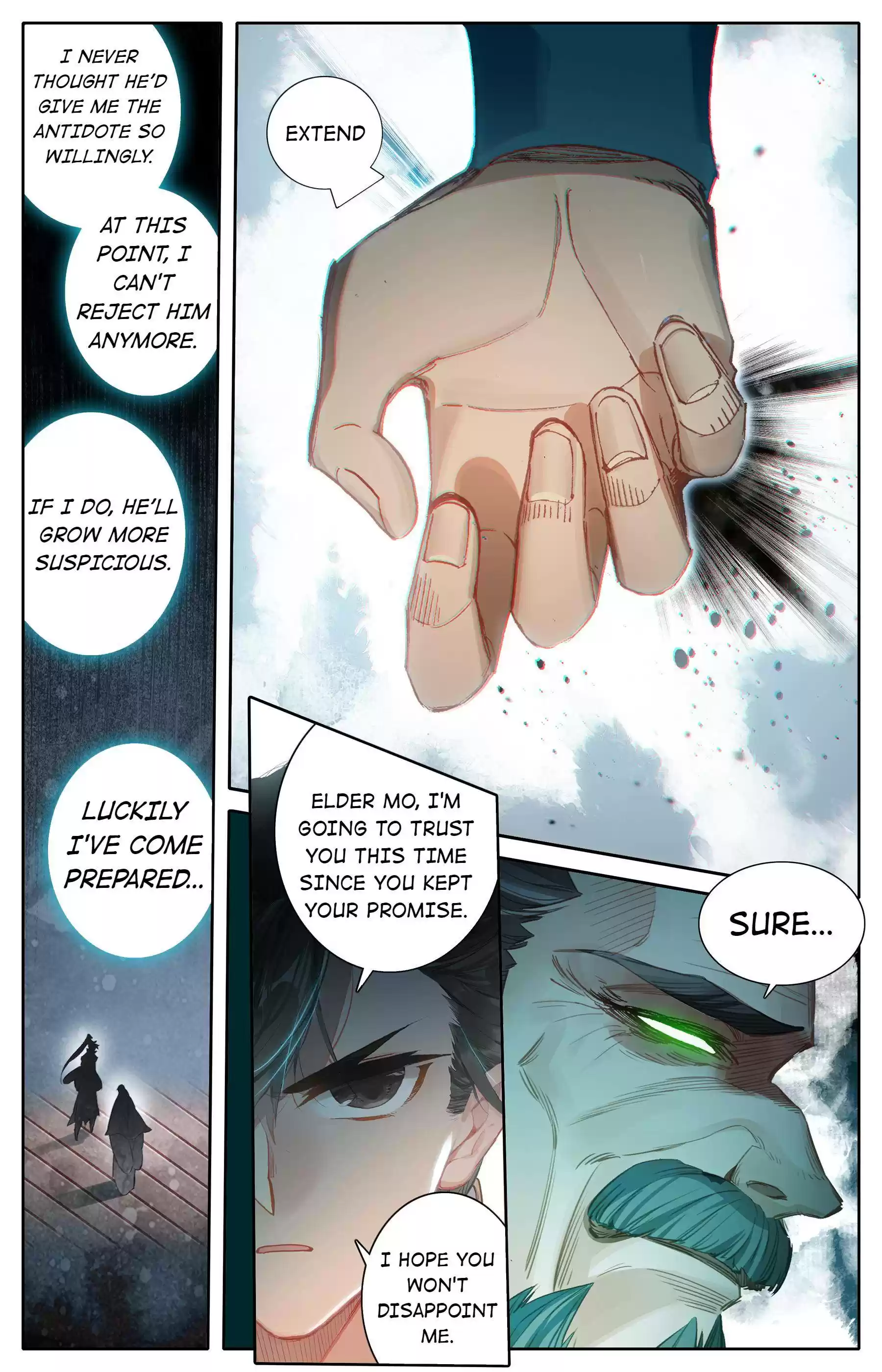 I Will Become An Immortal Chapter 16