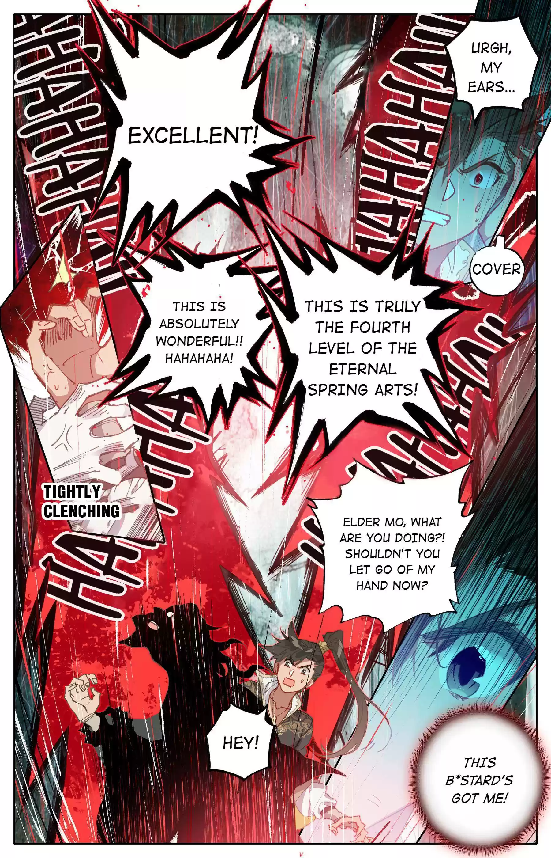 I Will Become An Immortal Chapter 16