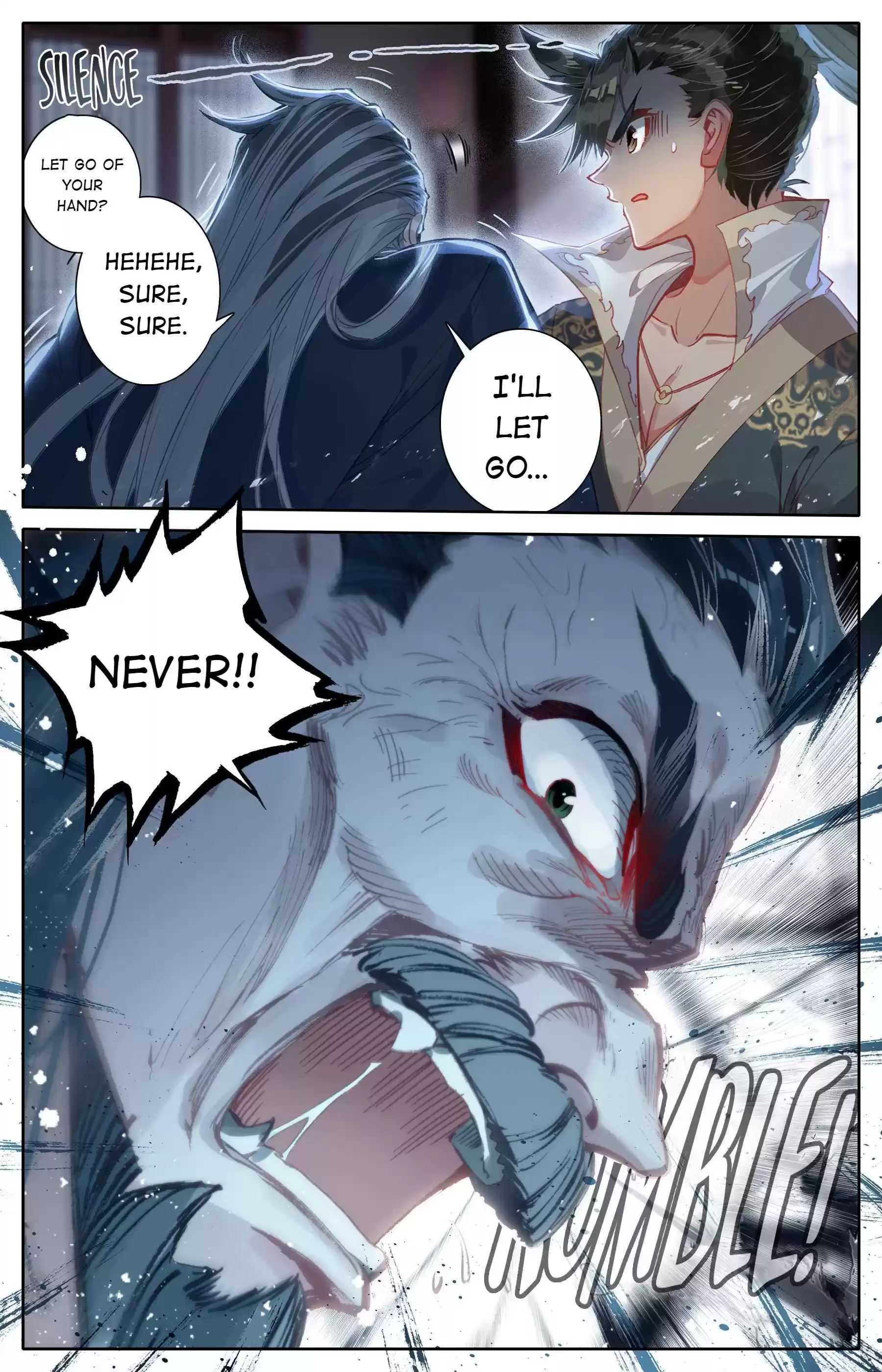 I Will Become An Immortal Chapter 16