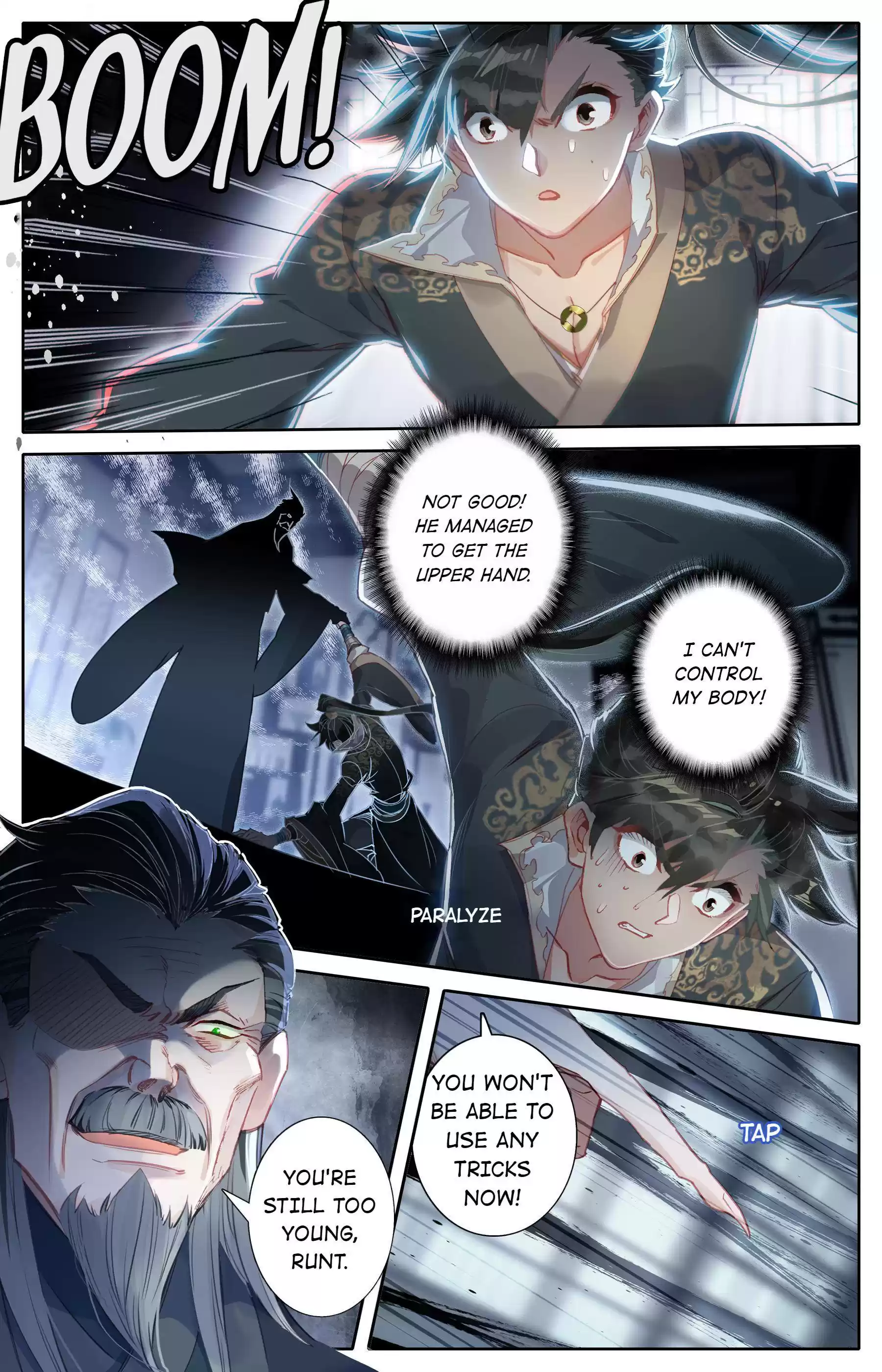 I Will Become An Immortal Chapter 16