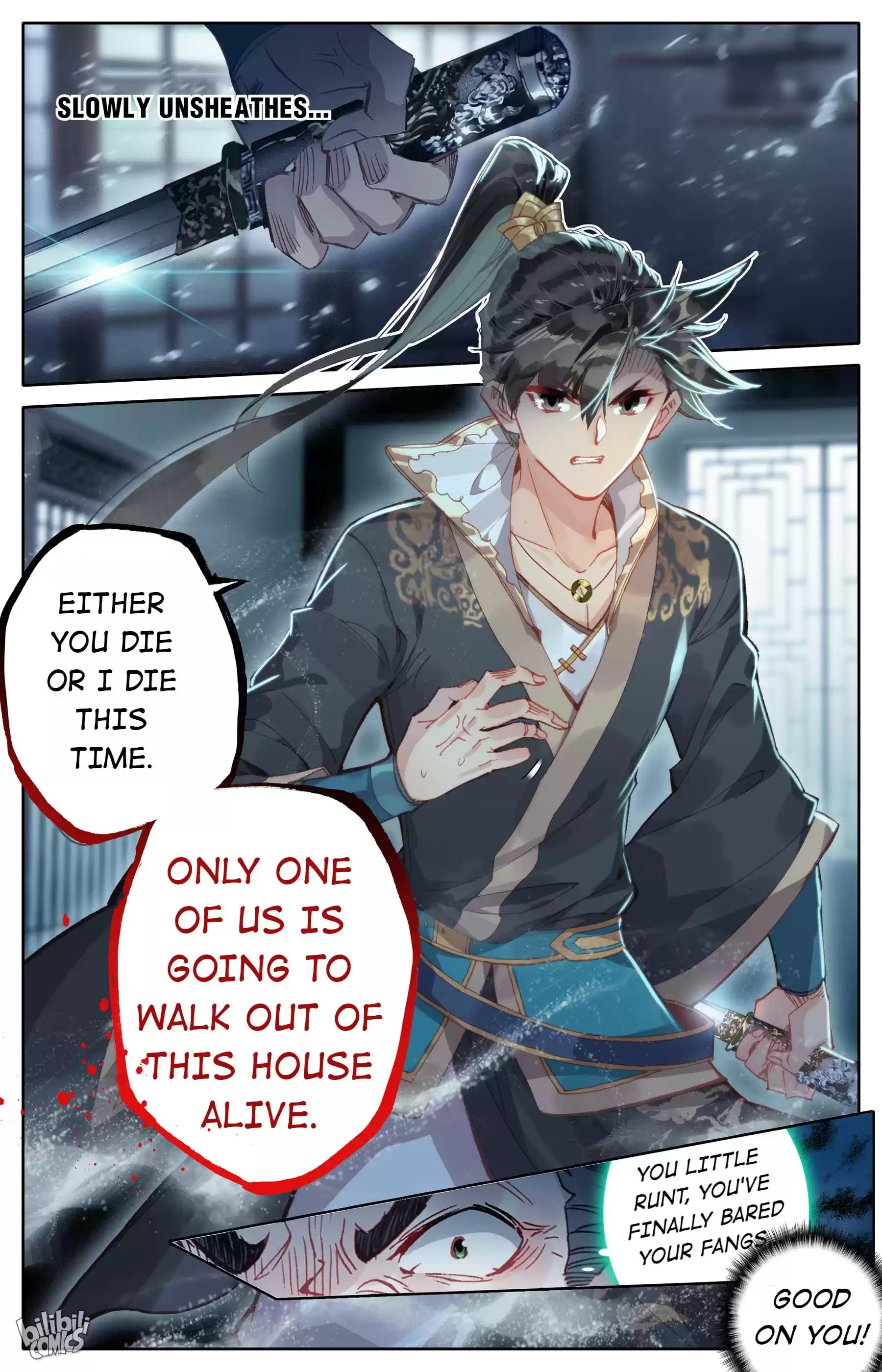 I Will Become An Immortal Chapter 16