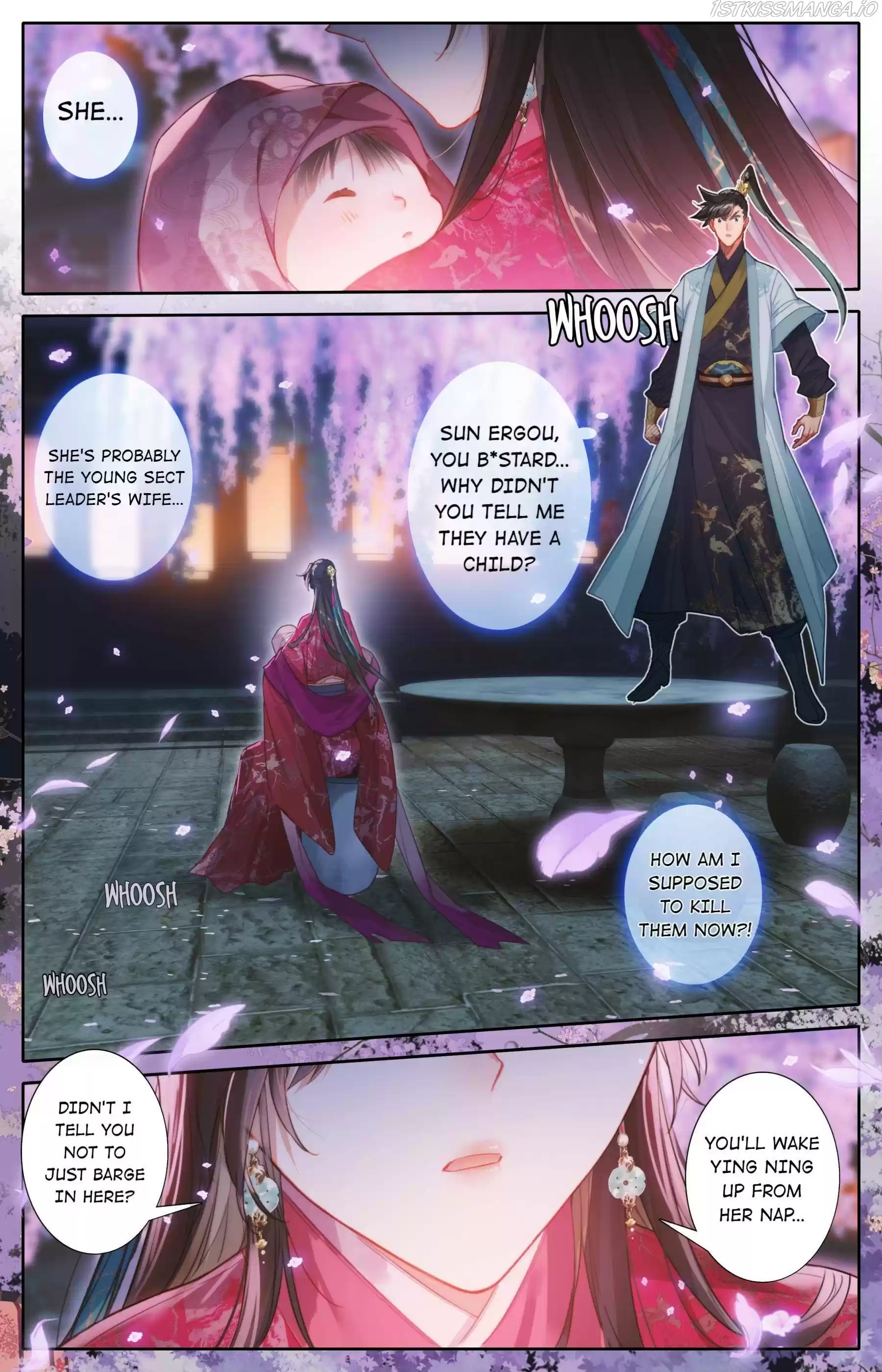 I Will Become An Immortal Chapter 160