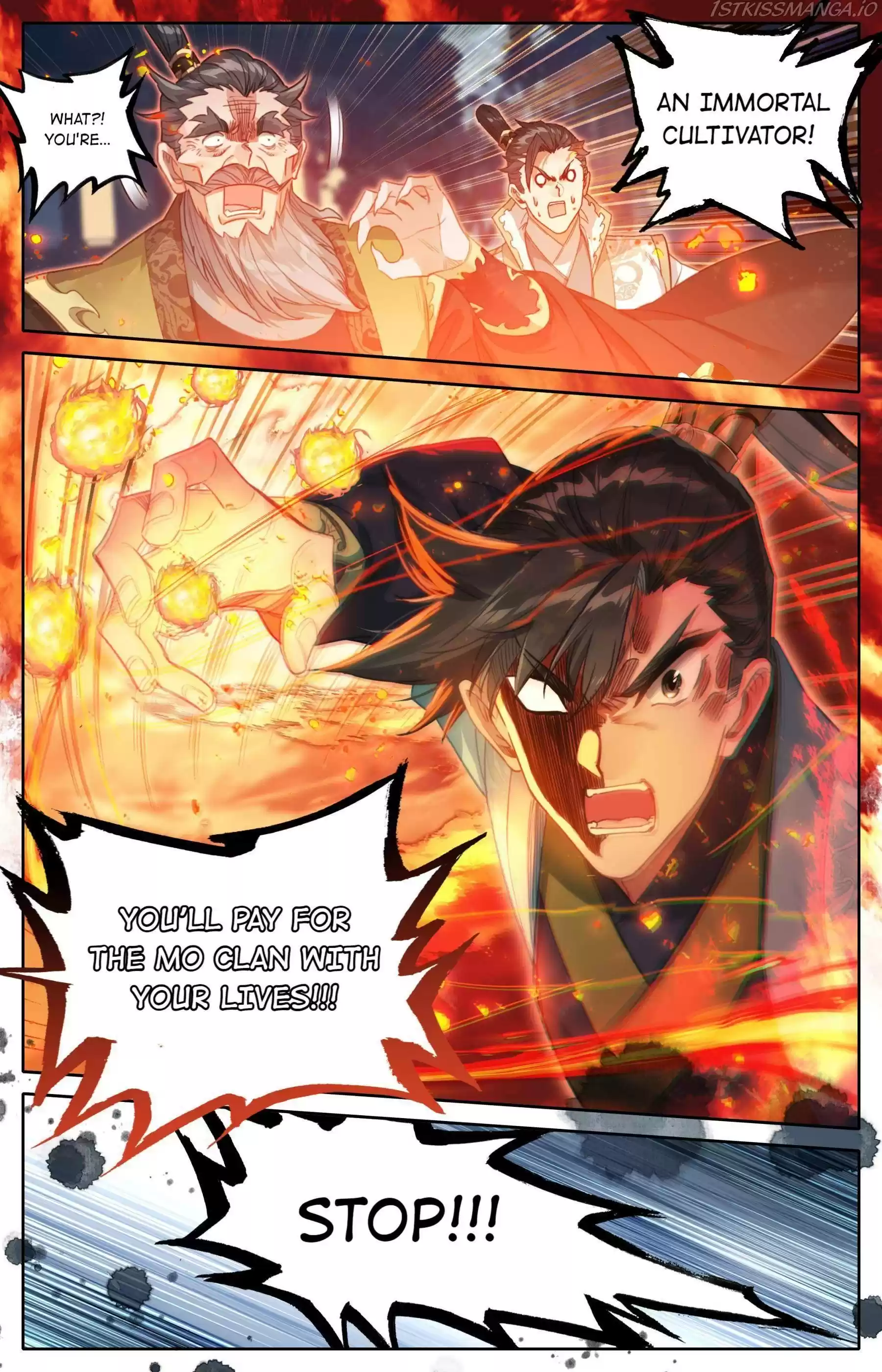 I Will Become An Immortal Chapter 160