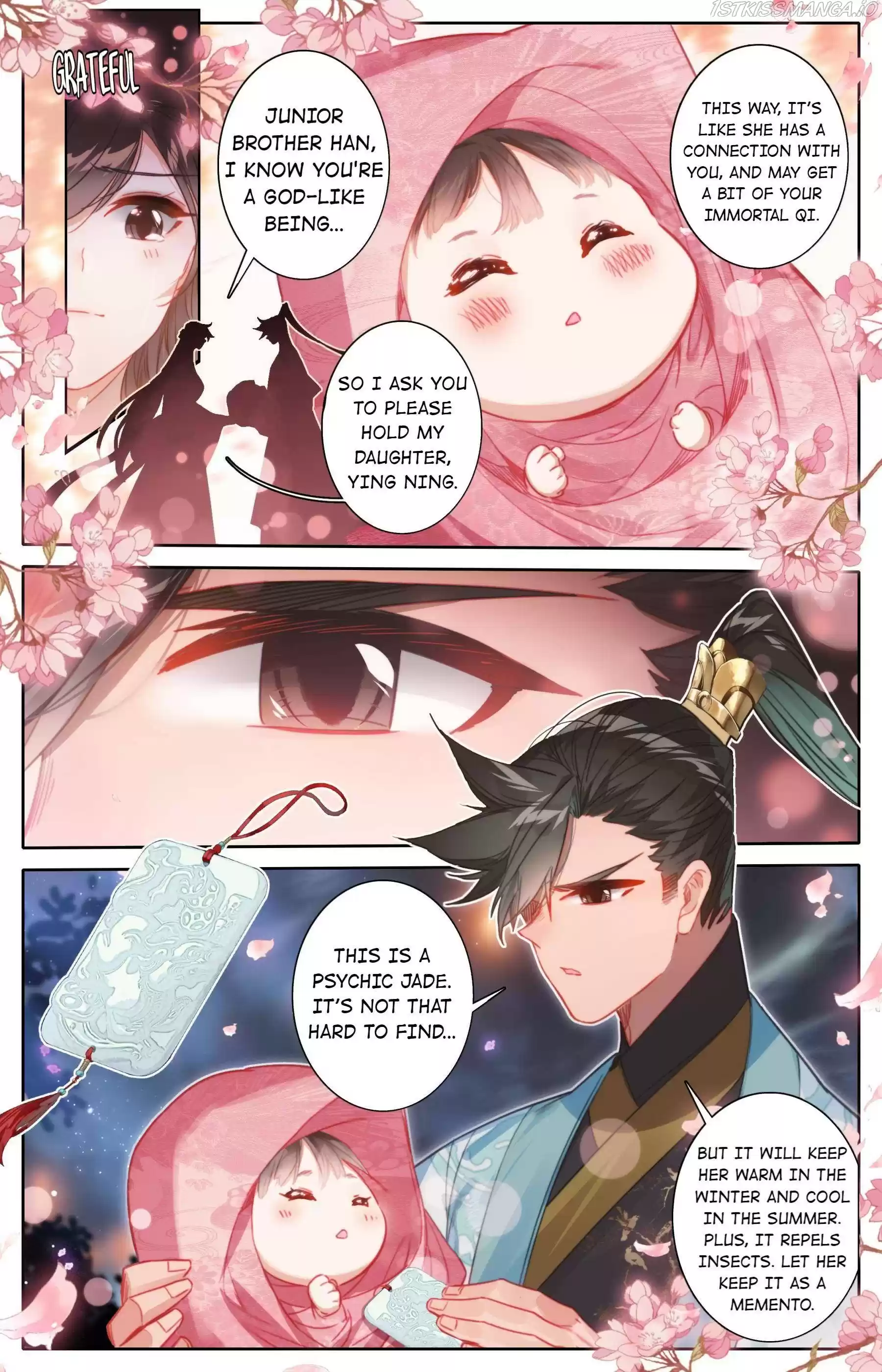 I Will Become An Immortal Chapter 161