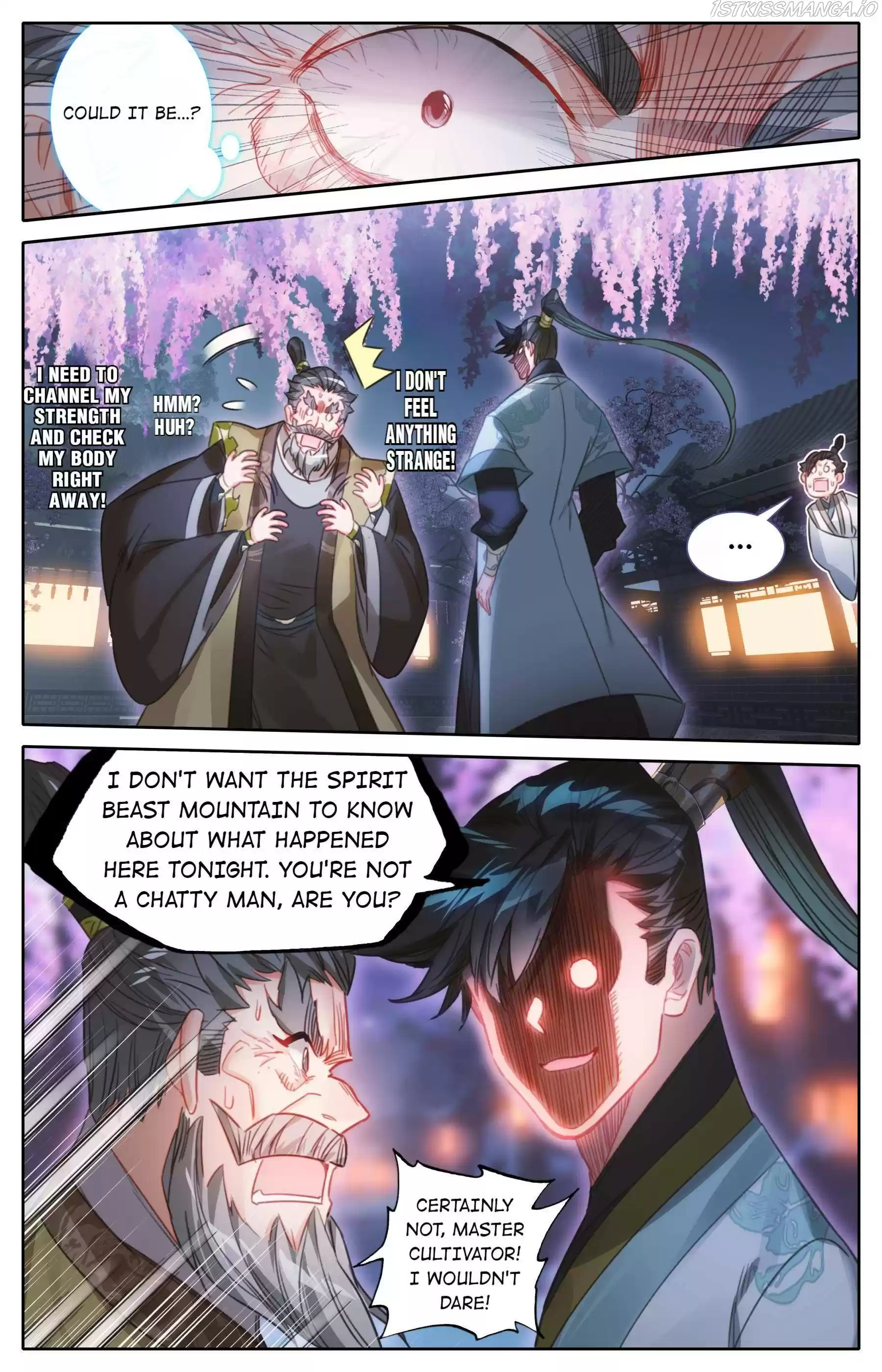 I Will Become An Immortal Chapter 161