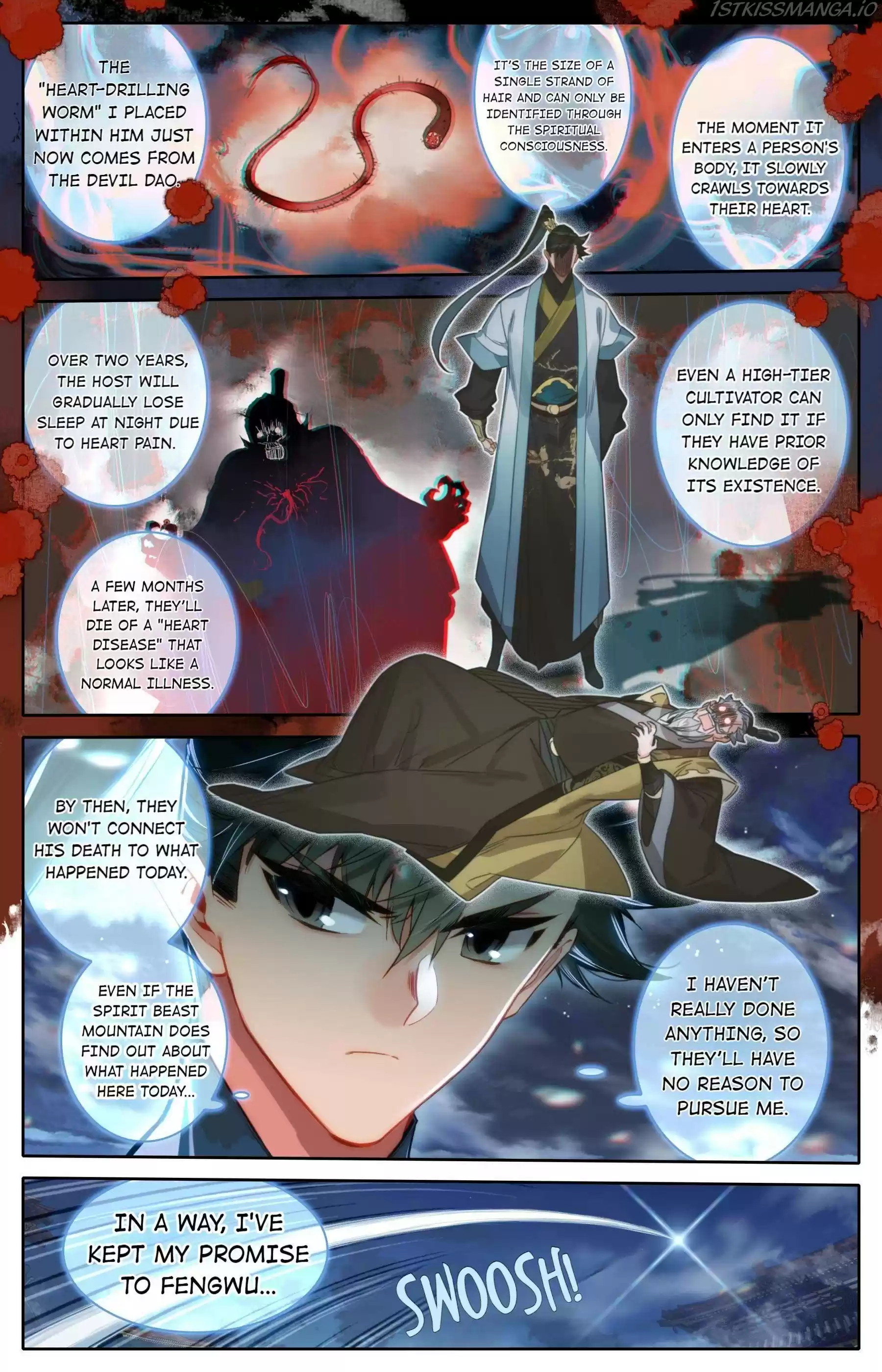 I Will Become An Immortal Chapter 161