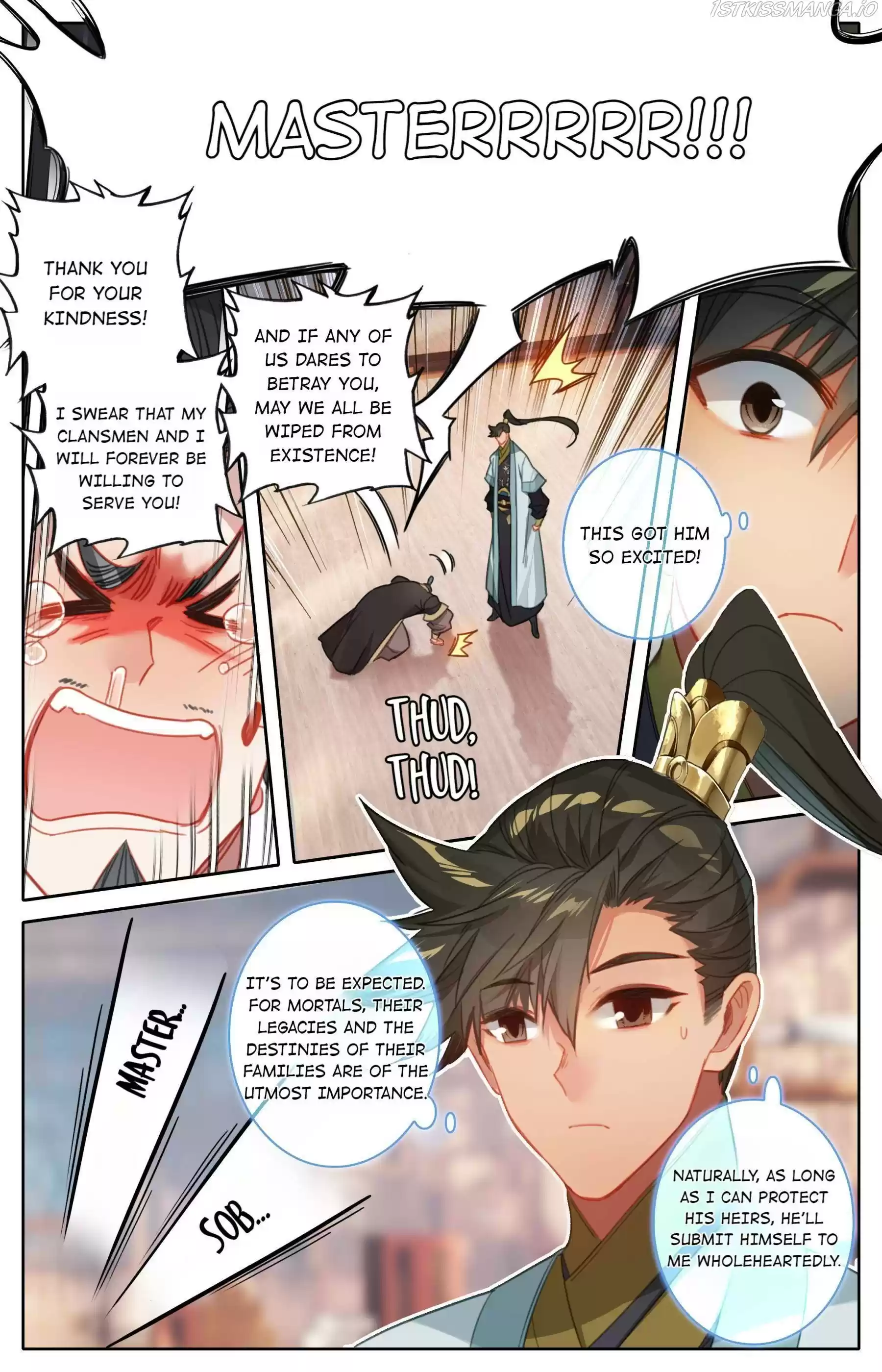 I Will Become An Immortal Chapter 161