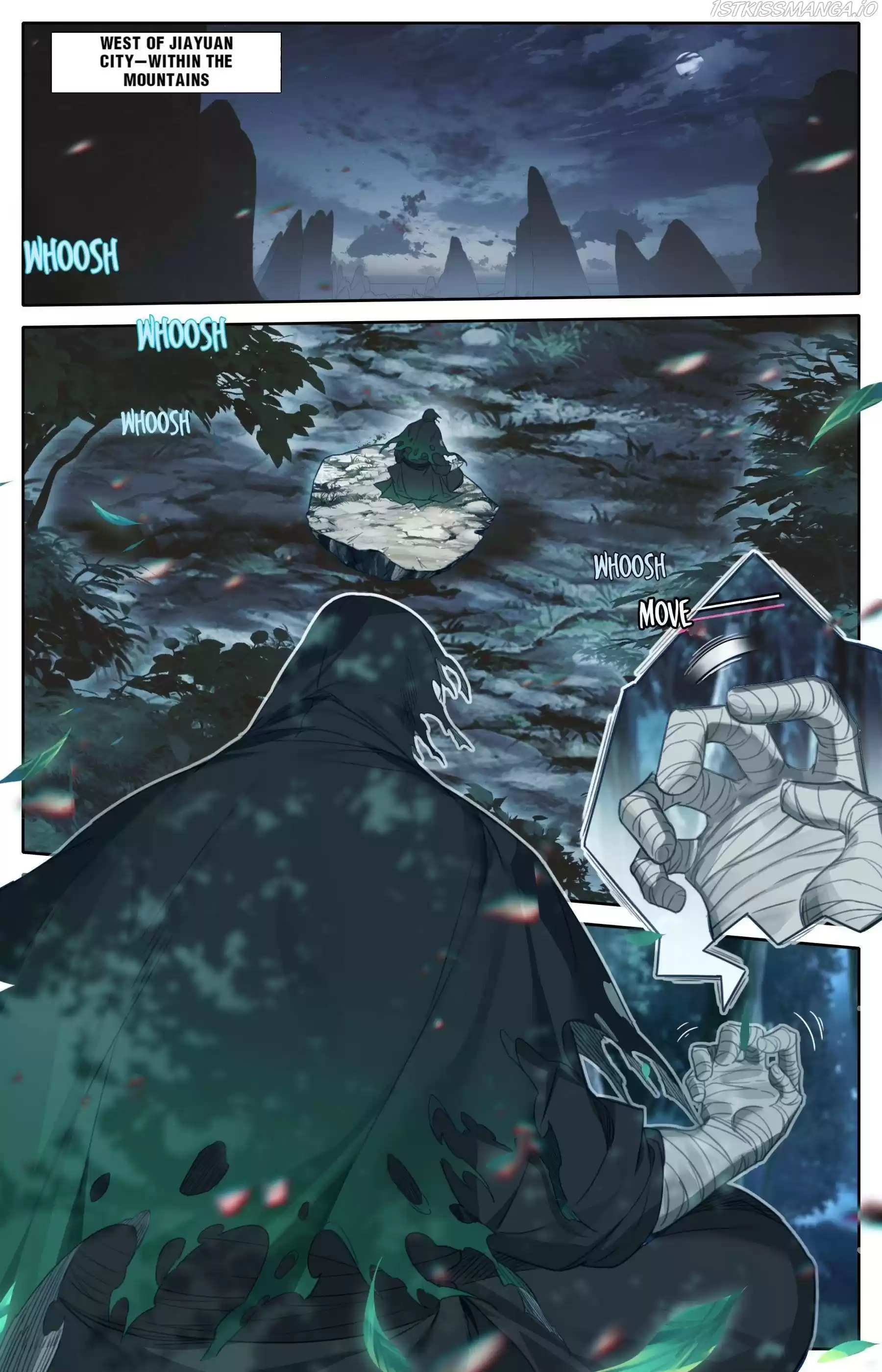 I Will Become An Immortal Chapter 161