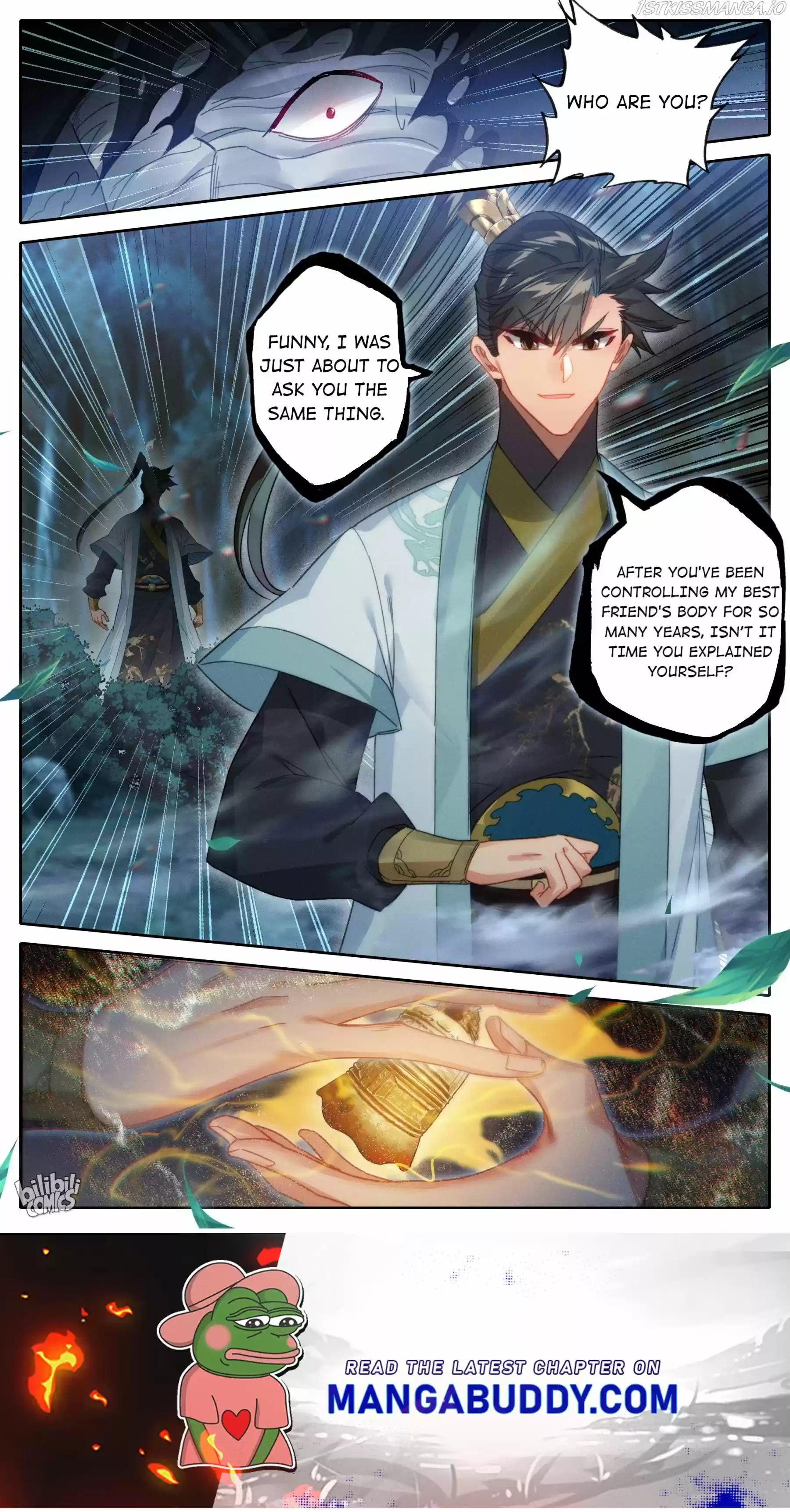 I Will Become An Immortal Chapter 161