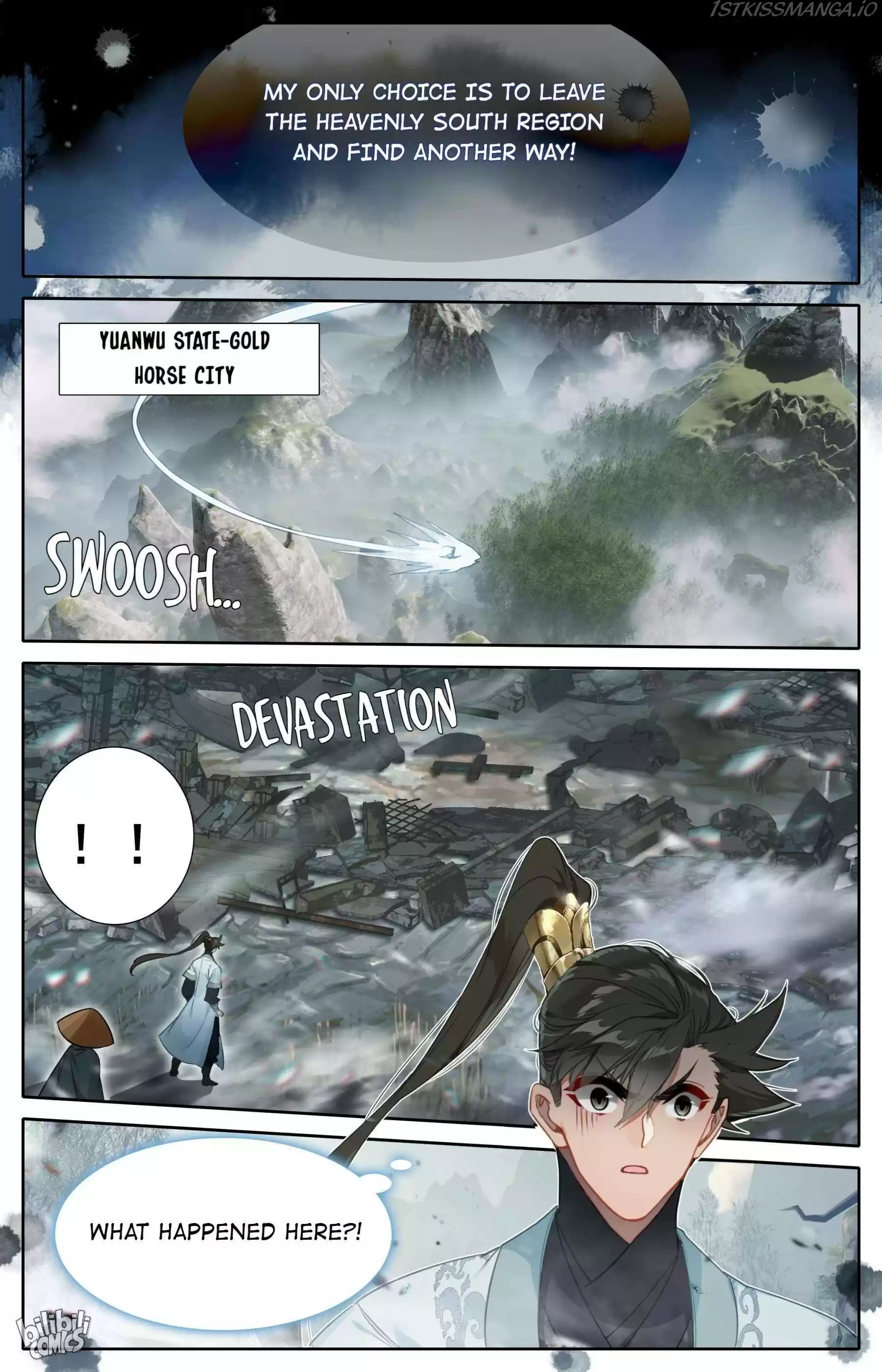 I Will Become An Immortal Chapter 166