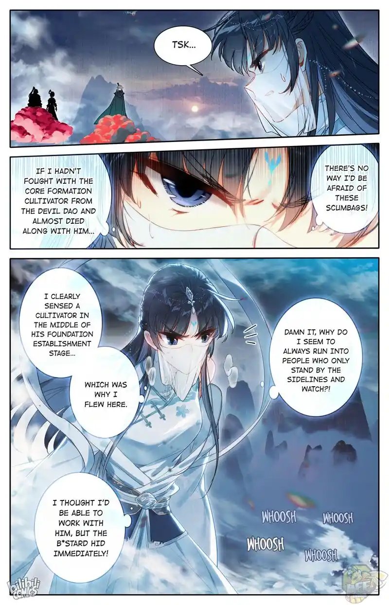 I Will Become an Immortal Chapter 169