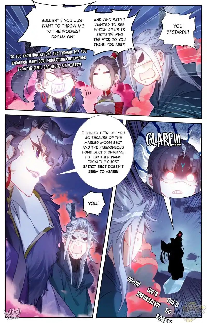 I Will Become an Immortal Chapter 169