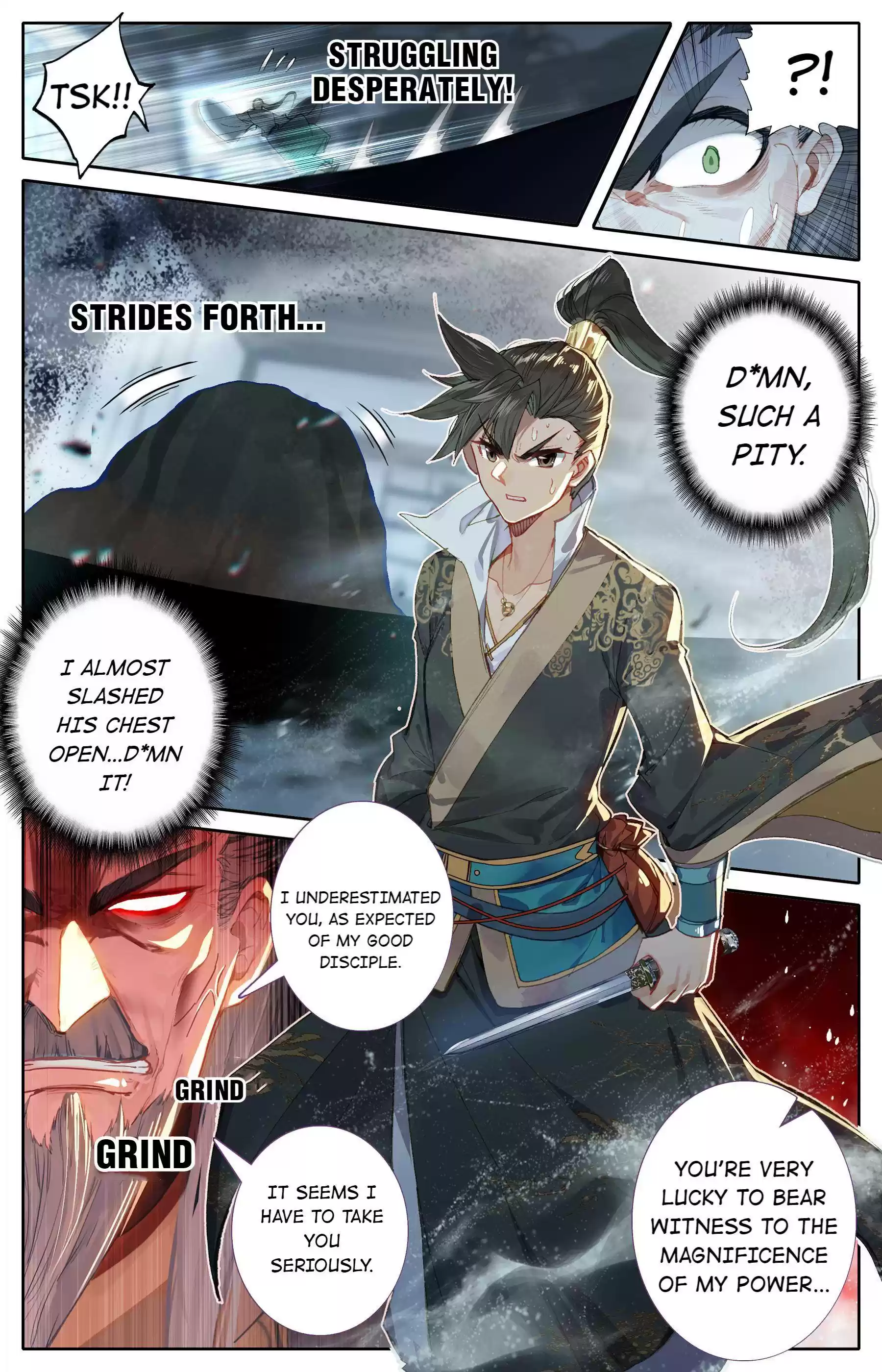 I Will Become An Immortal Chapter 17