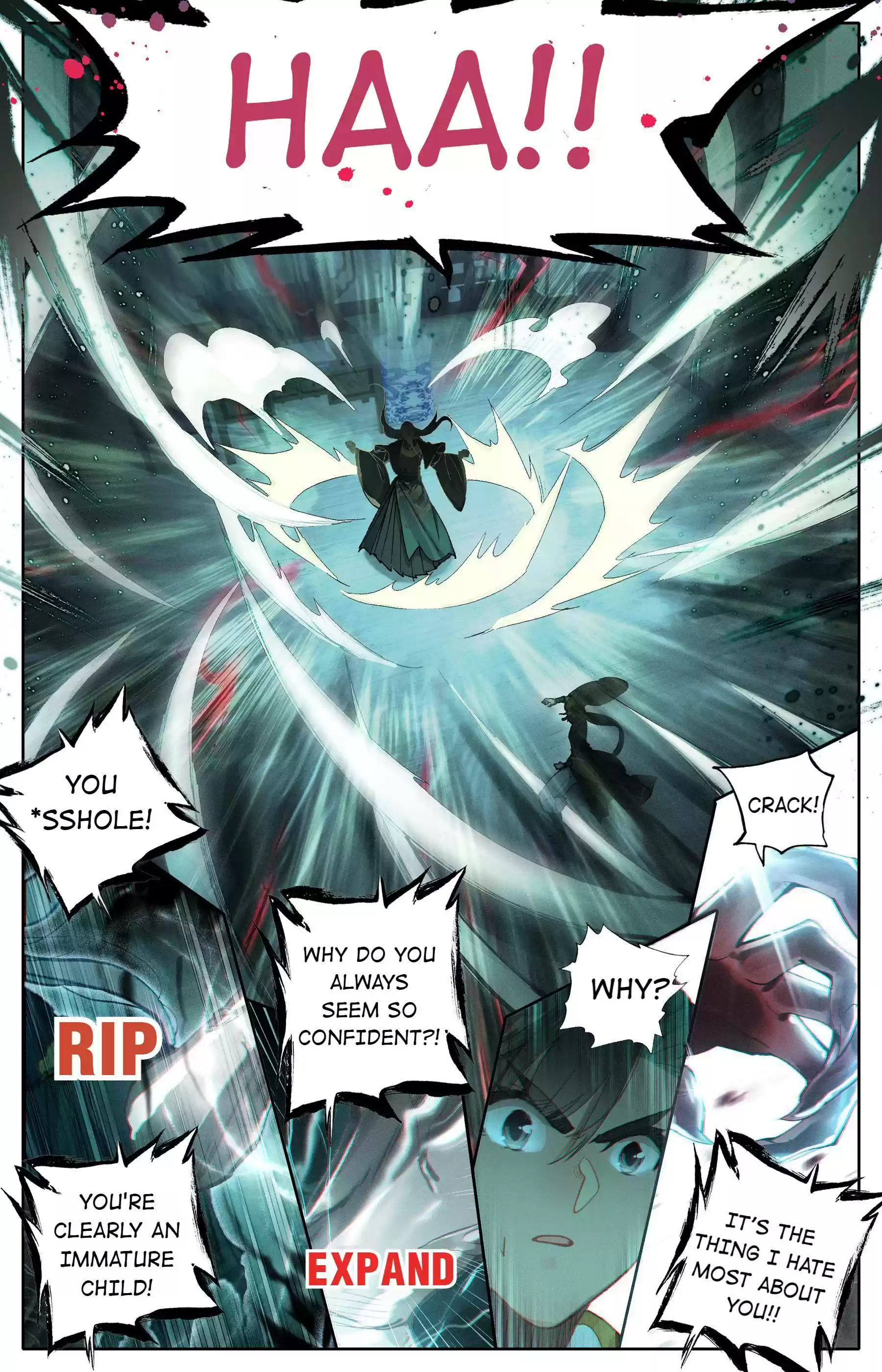 I Will Become An Immortal Chapter 17