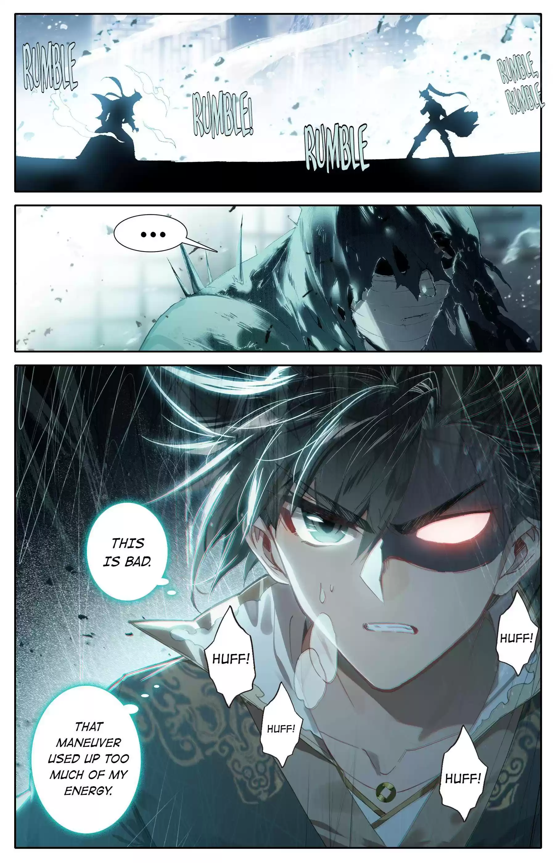 I Will Become An Immortal Chapter 17