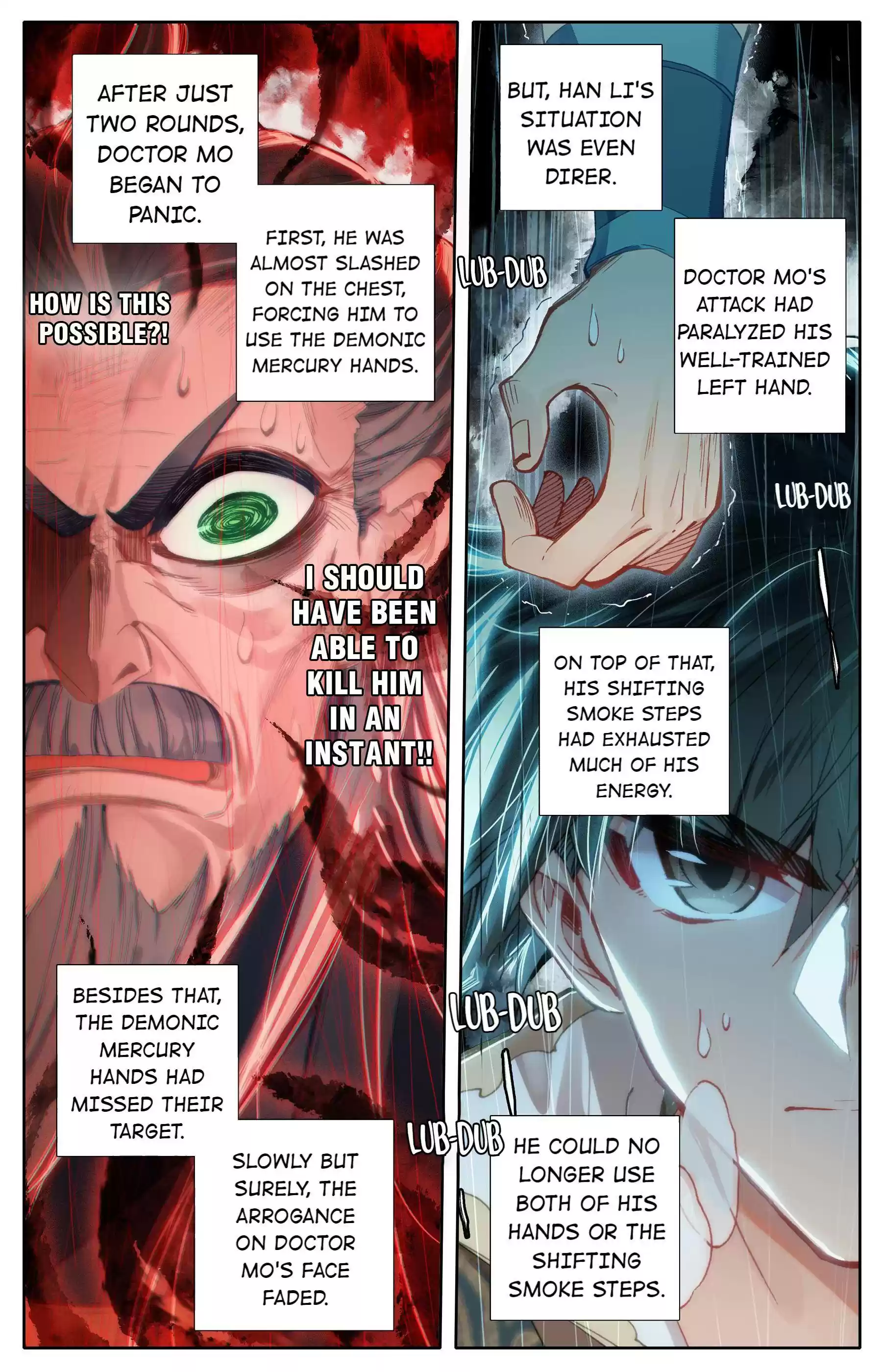 I Will Become An Immortal Chapter 17