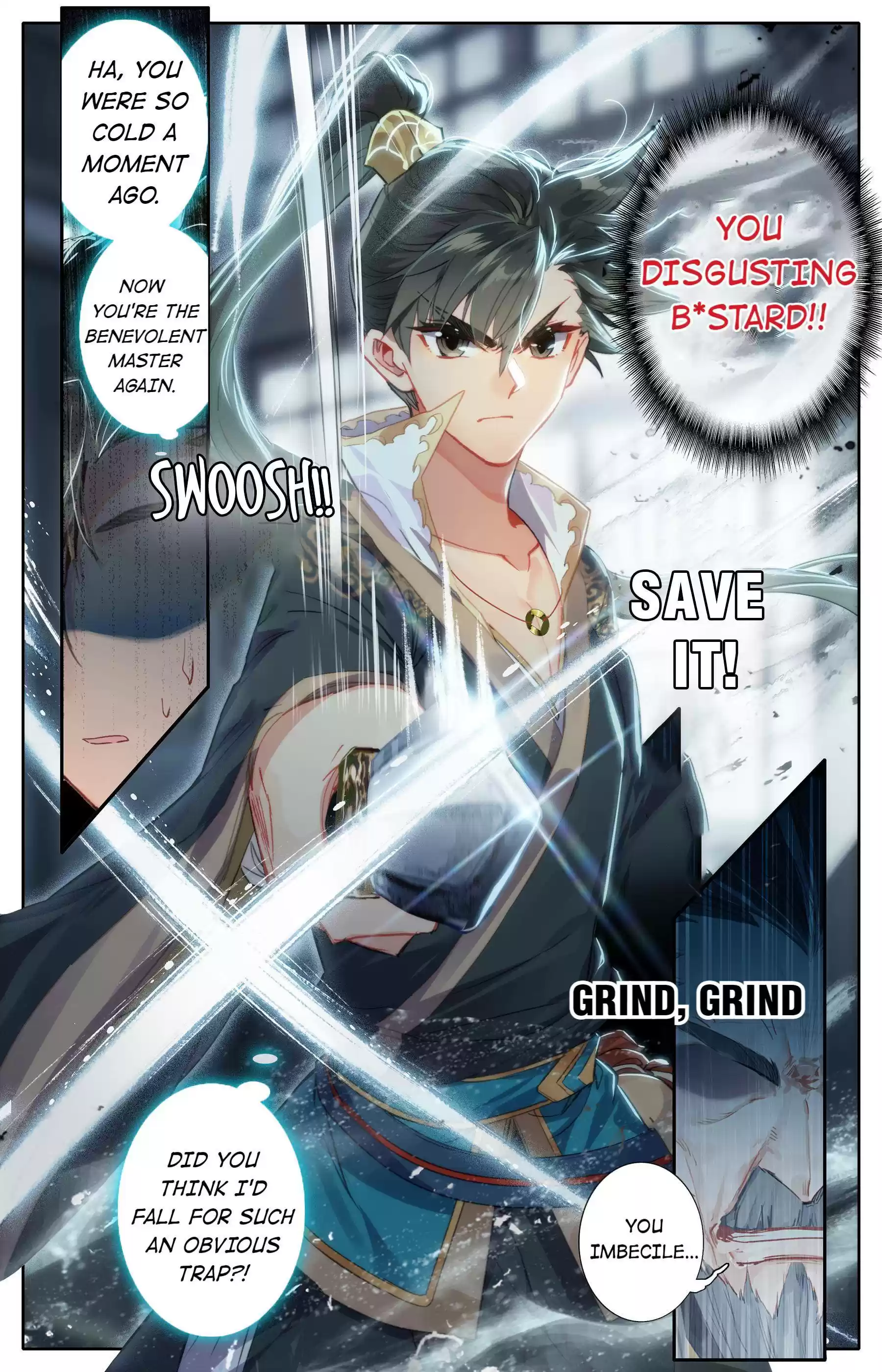 I Will Become An Immortal Chapter 17