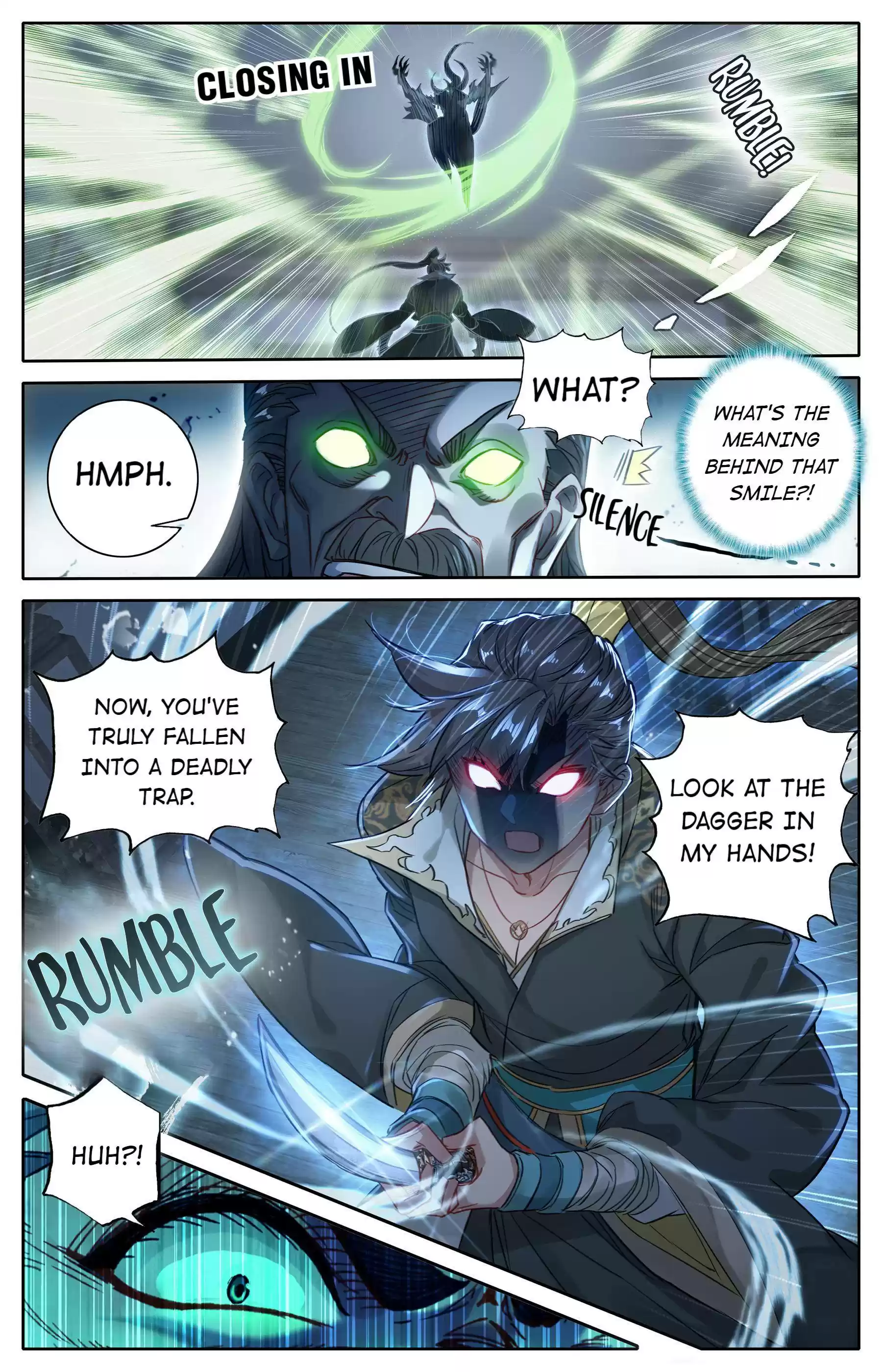 I Will Become An Immortal Chapter 17