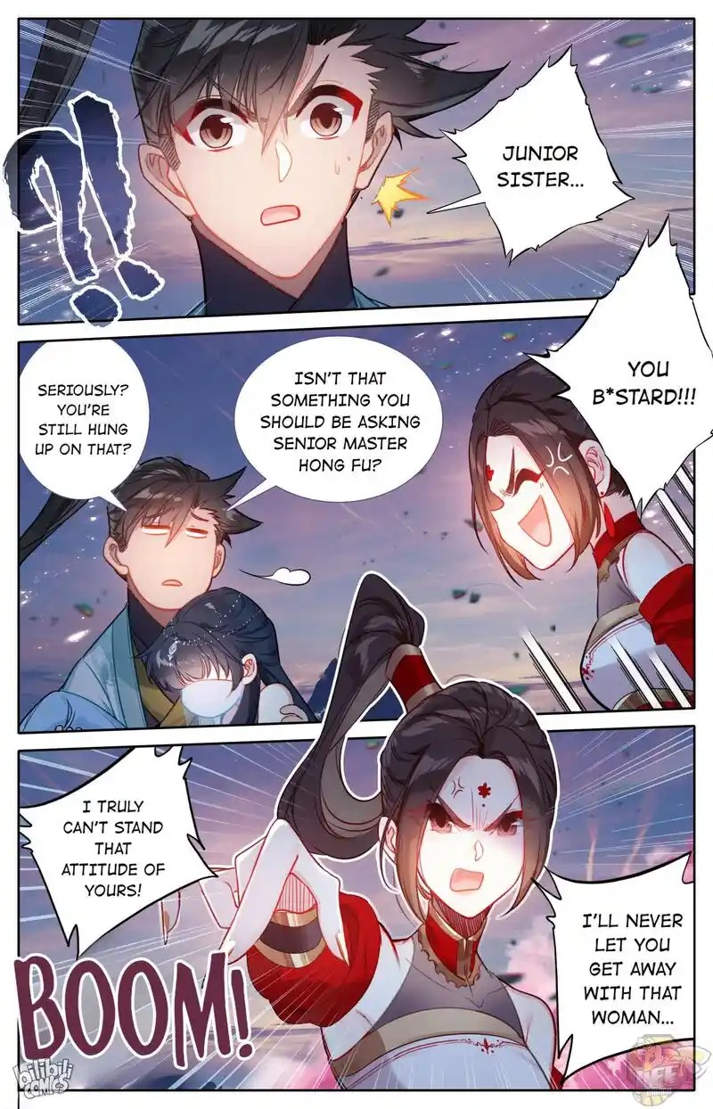 I Will Become an Immortal Chapter 170