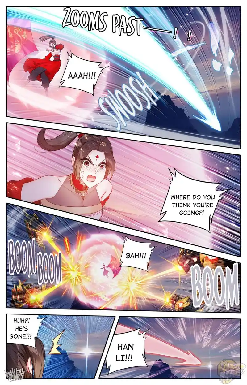 I Will Become an Immortal Chapter 170