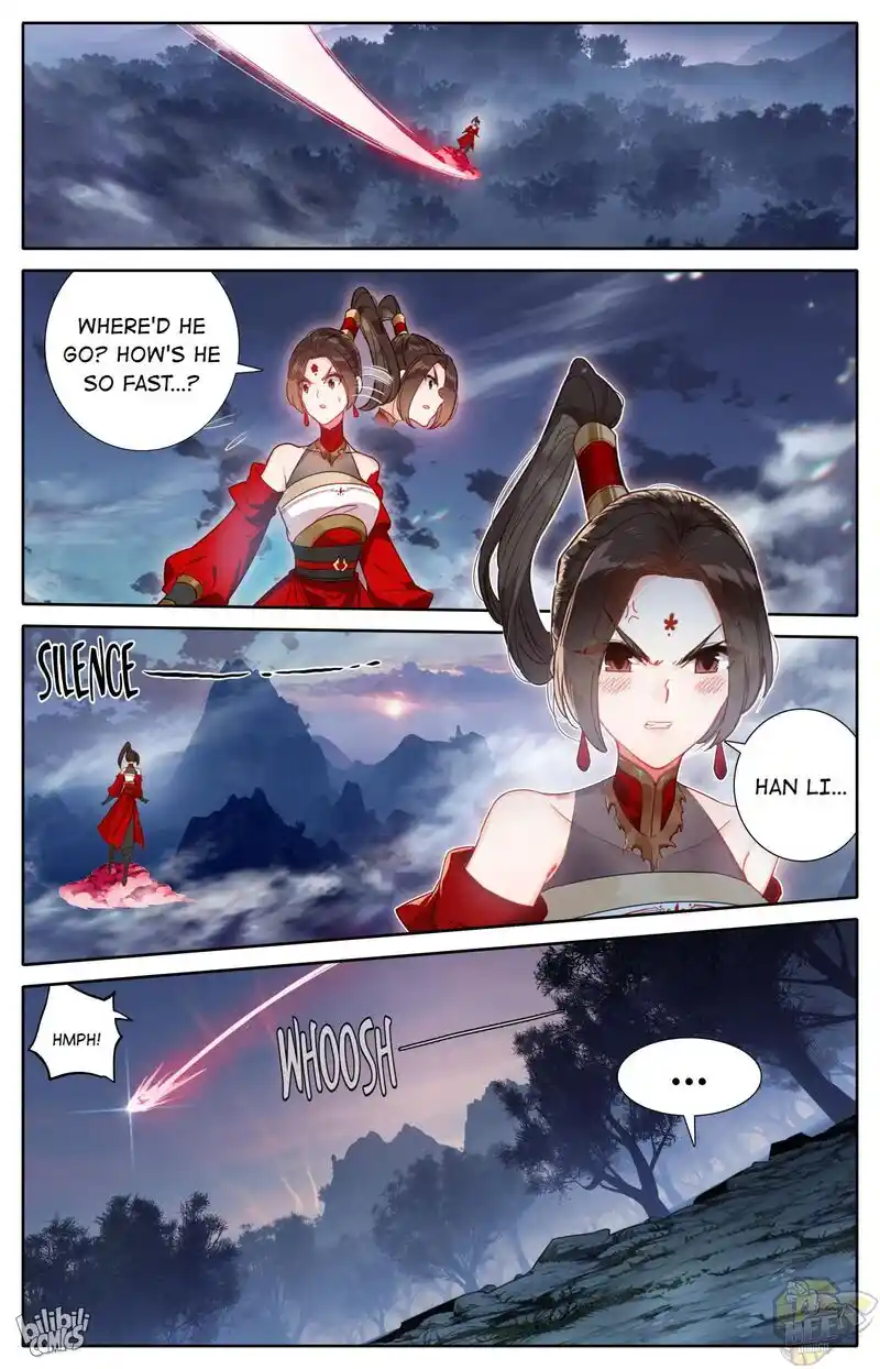 I Will Become an Immortal Chapter 170