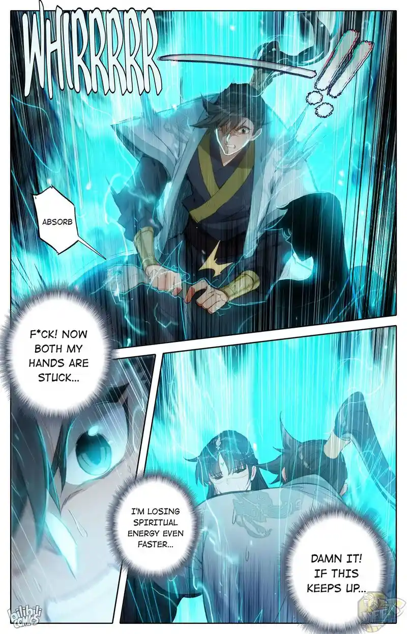 I Will Become an Immortal Chapter 170