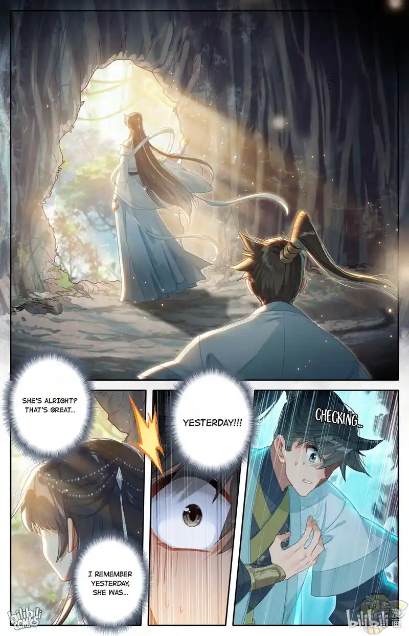 I Will Become an Immortal Chapter 171