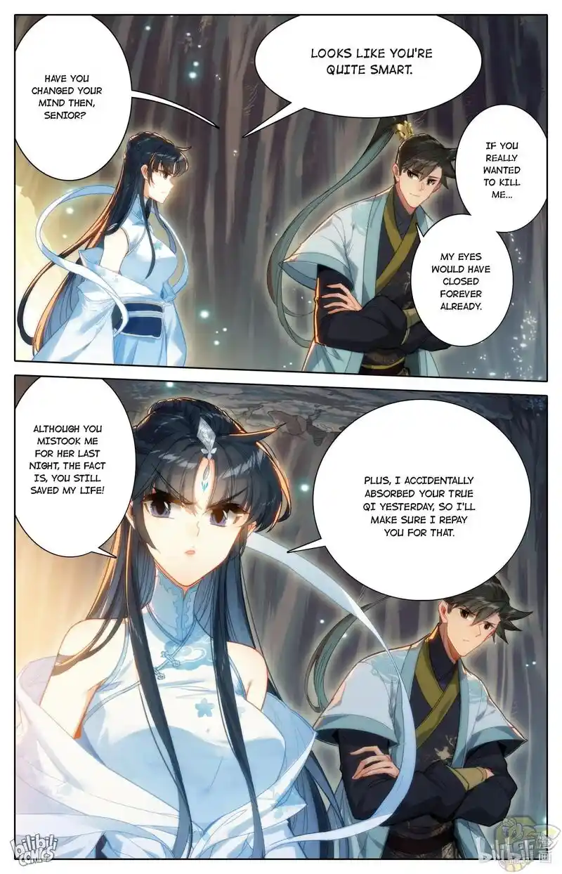 I Will Become an Immortal Chapter 171