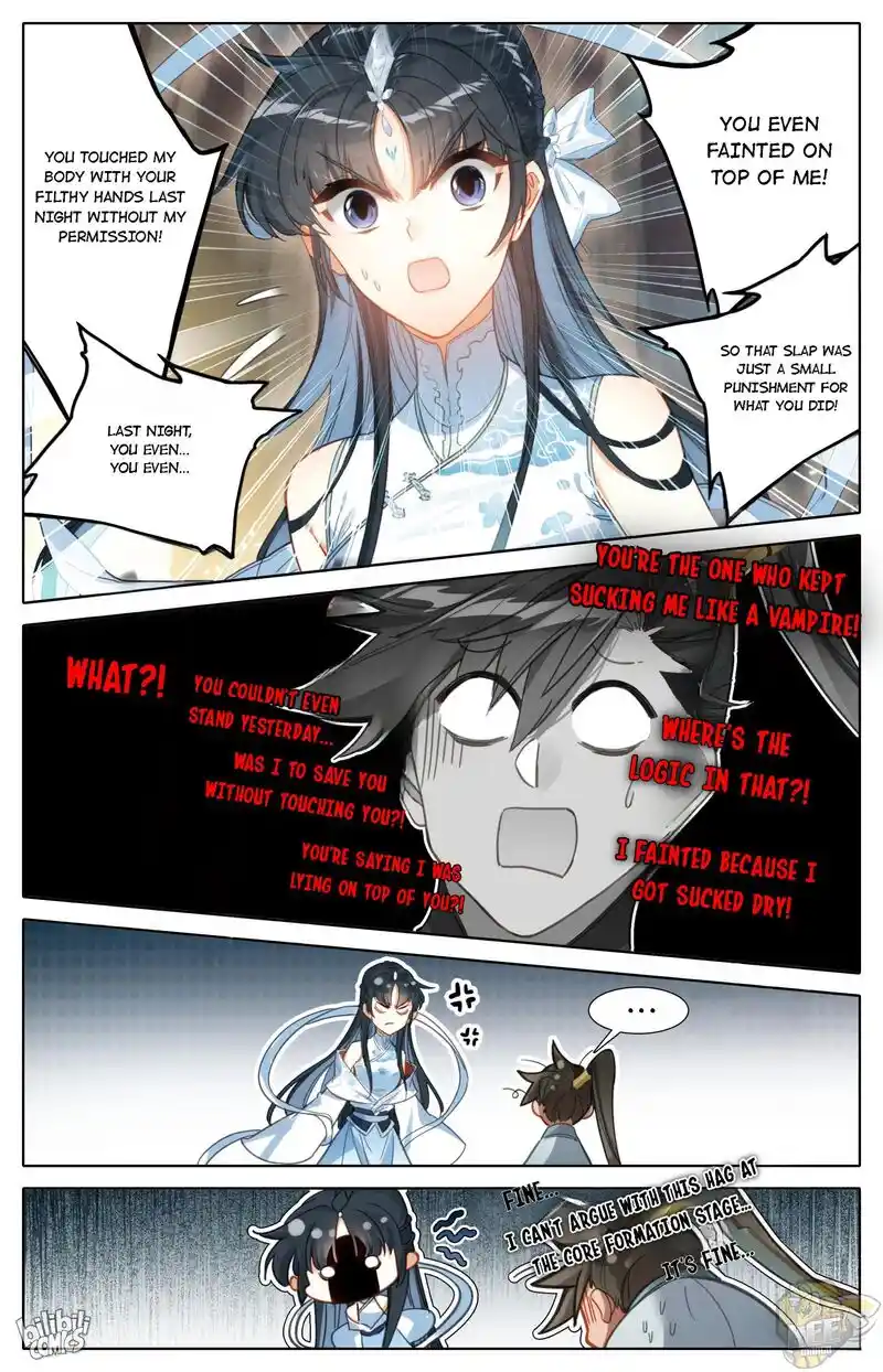 I Will Become an Immortal Chapter 171