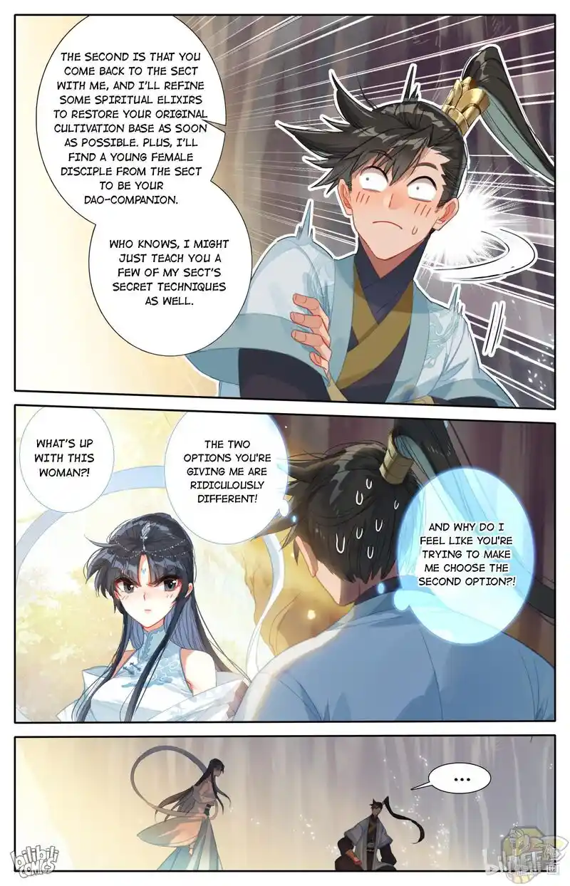 I Will Become an Immortal Chapter 171