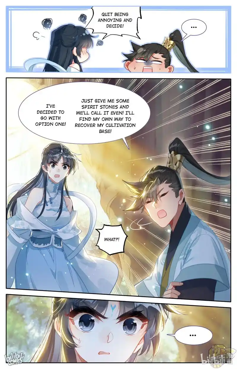 I Will Become an Immortal Chapter 171