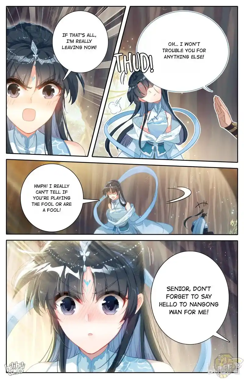 I Will Become an Immortal Chapter 171