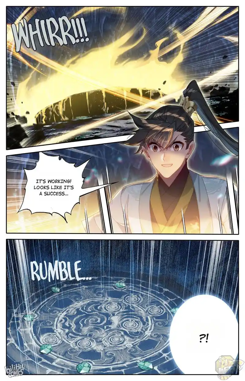 I Will Become an Immortal Chapter 172