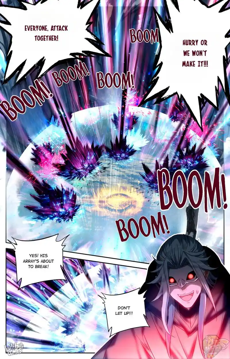 I Will Become an Immortal Chapter 172