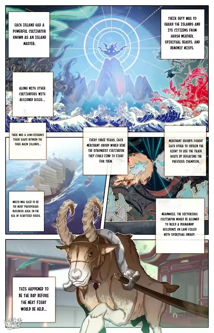 I Will Become An Immortal Chapter 174