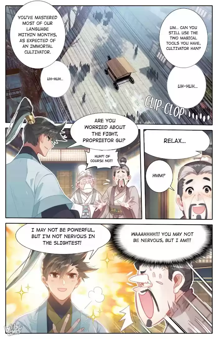 I Will Become An Immortal Chapter 174