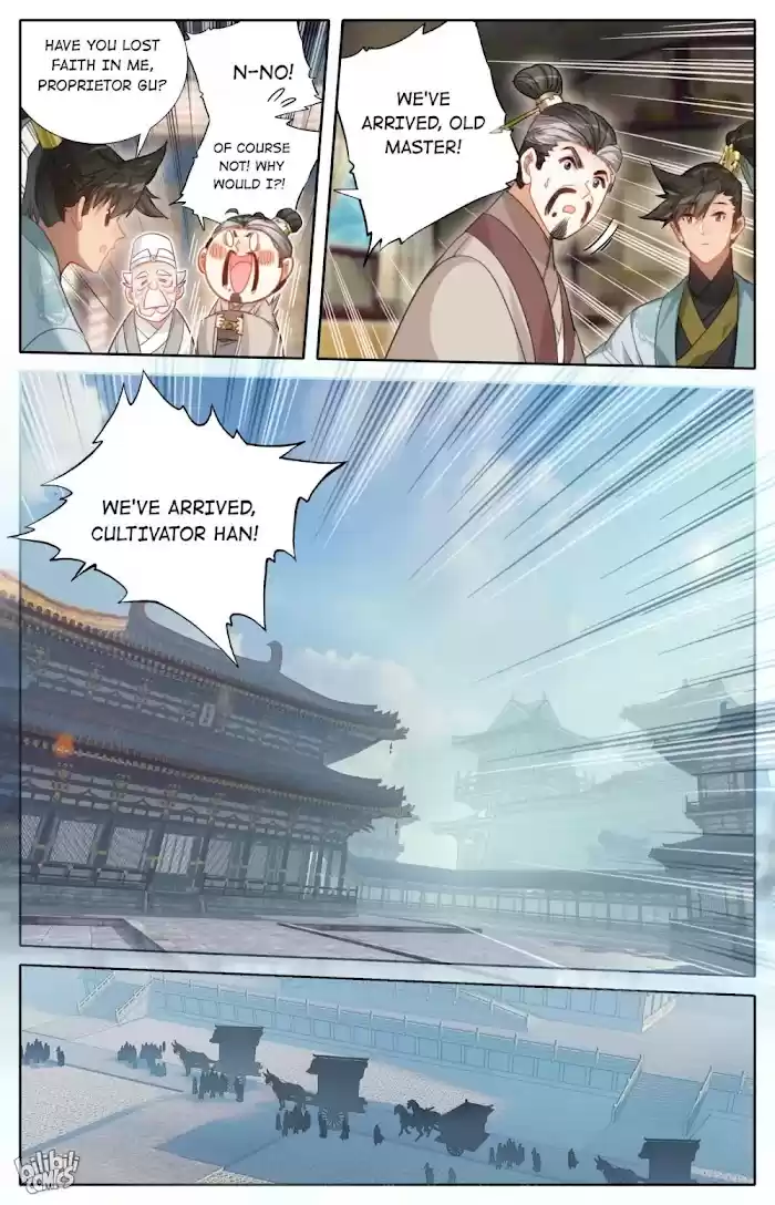 I Will Become An Immortal Chapter 174