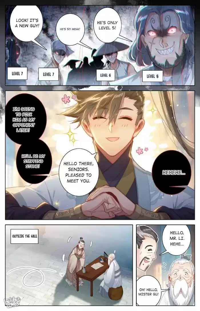 I Will Become An Immortal Chapter 174