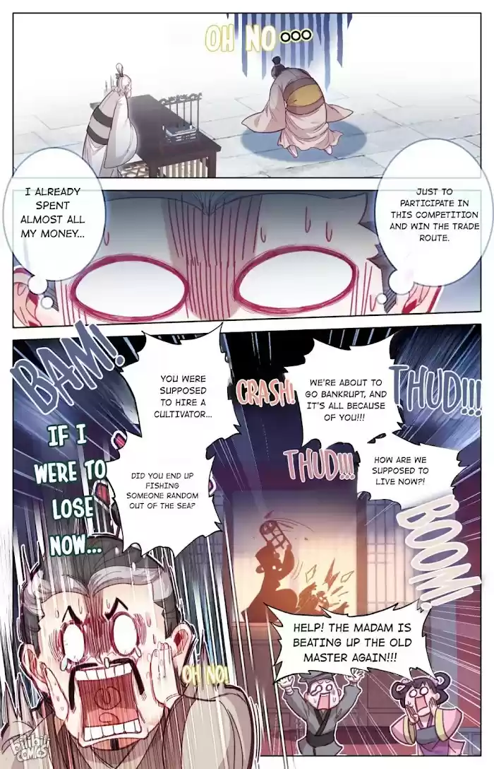 I Will Become An Immortal Chapter 174