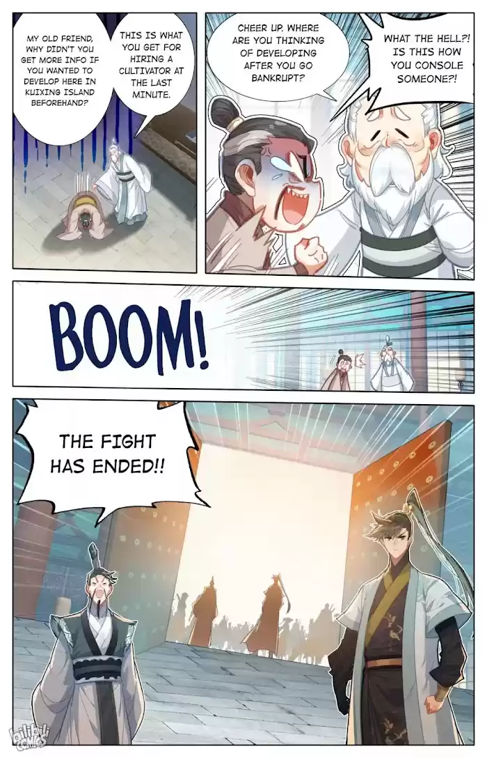 I Will Become An Immortal Chapter 174