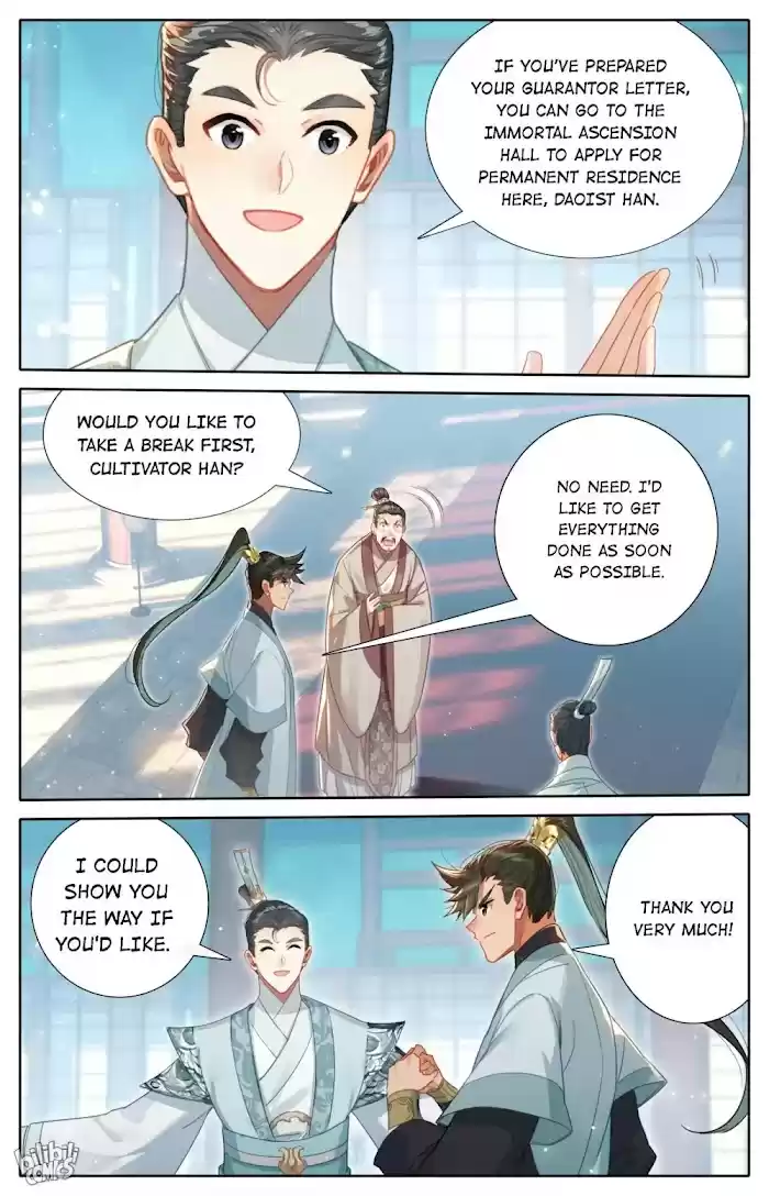 I Will Become An Immortal Chapter 174