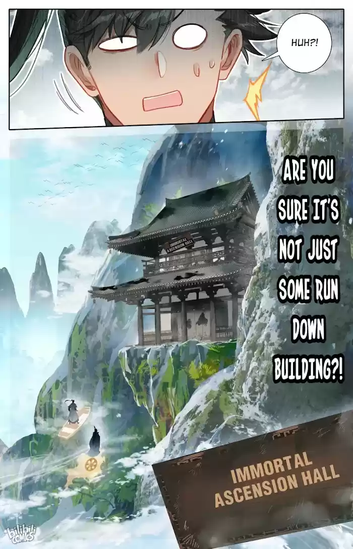 I Will Become An Immortal Chapter 174