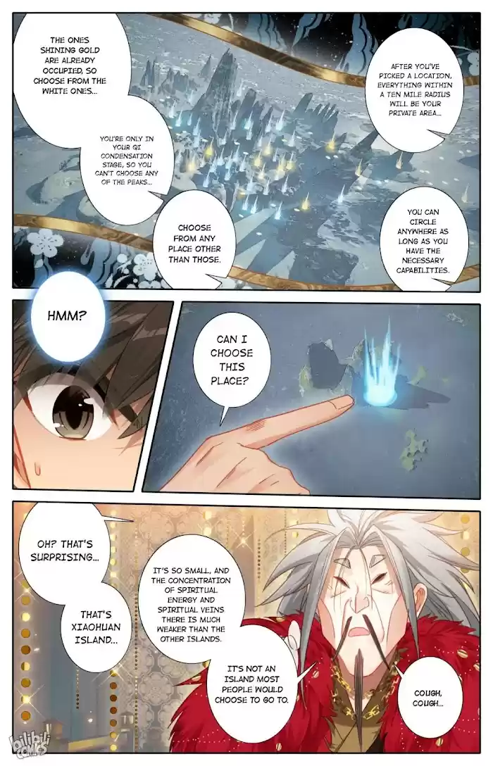 I Will Become An Immortal Chapter 175