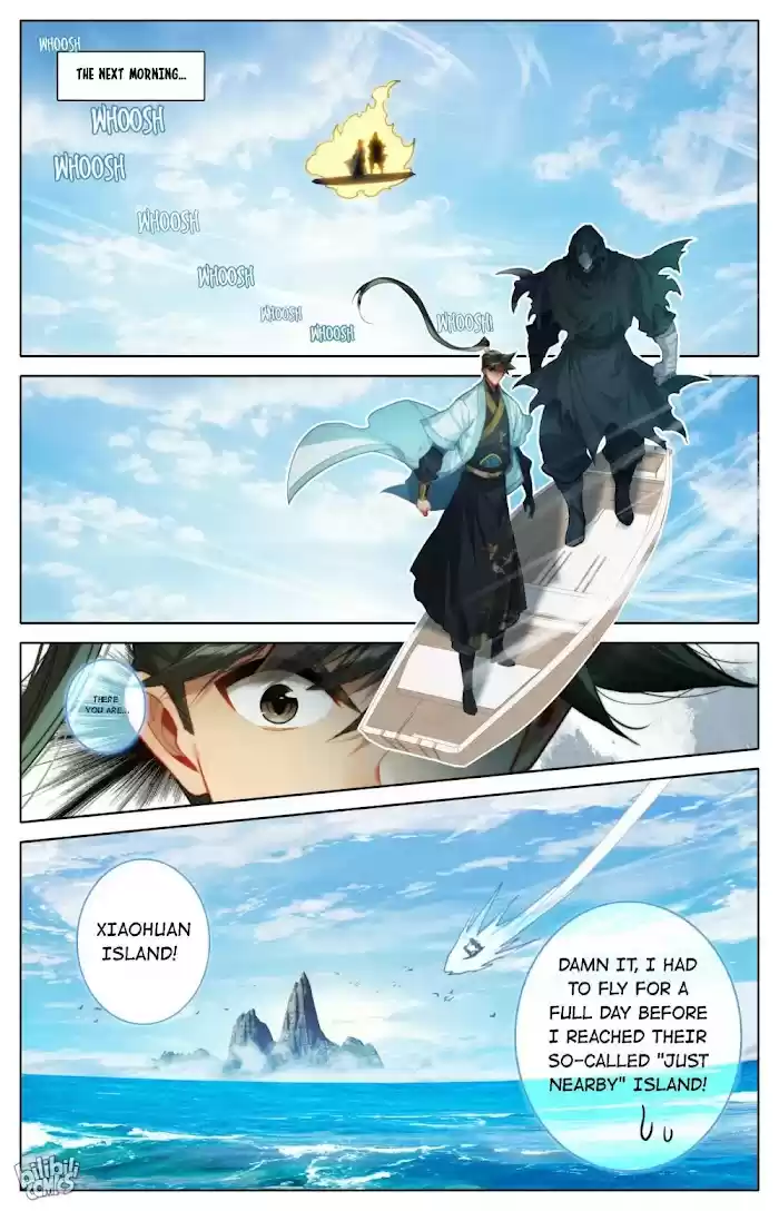 I Will Become An Immortal Chapter 175